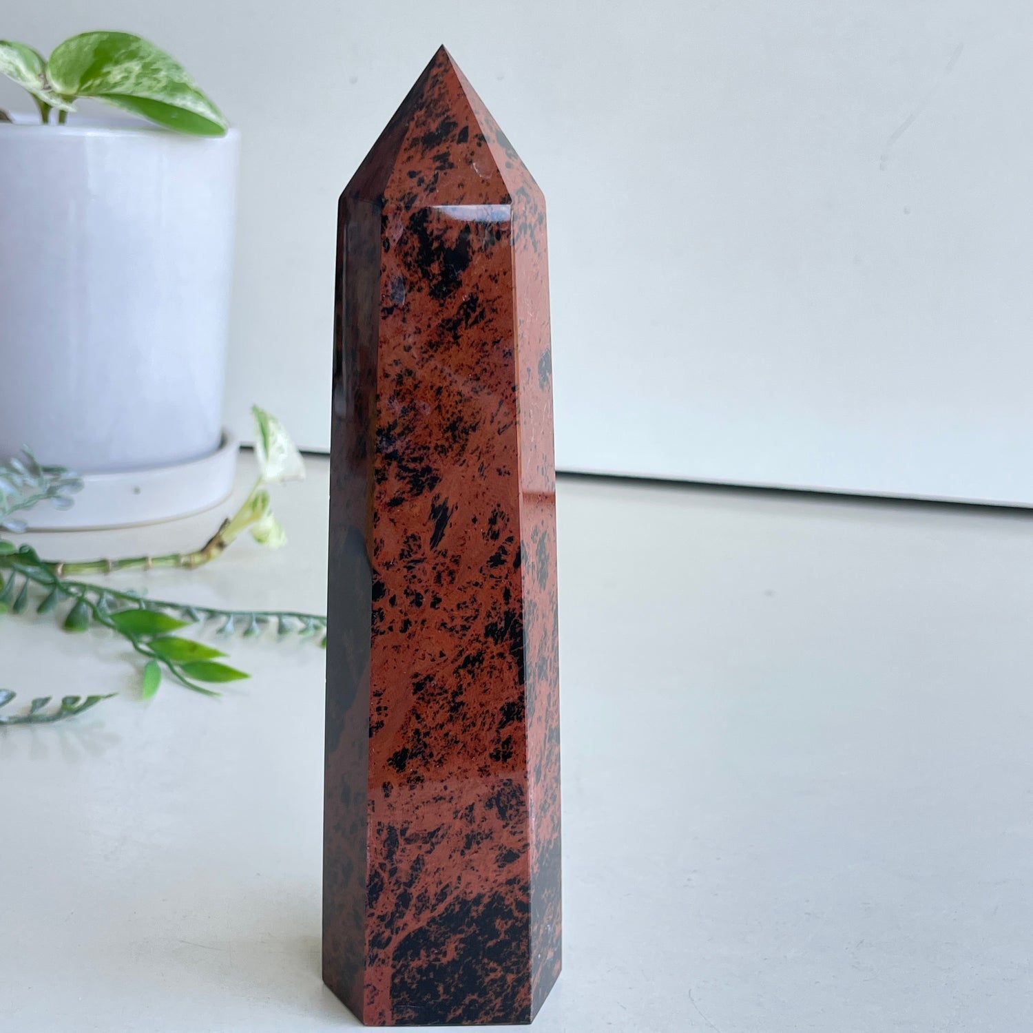 Mahogany Obsidian Generator 18cm