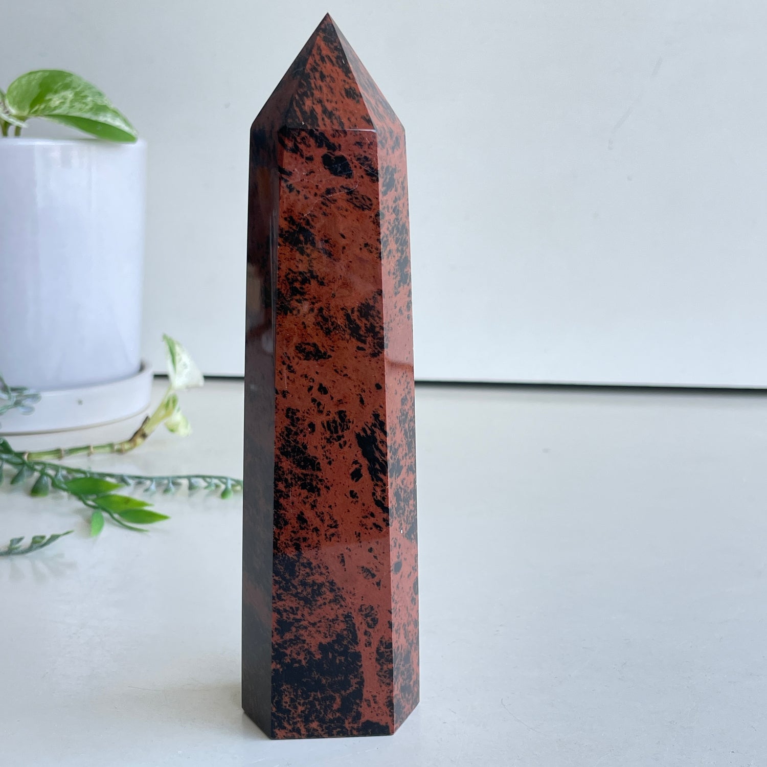 Mahogany Obsidian Generator 18cm