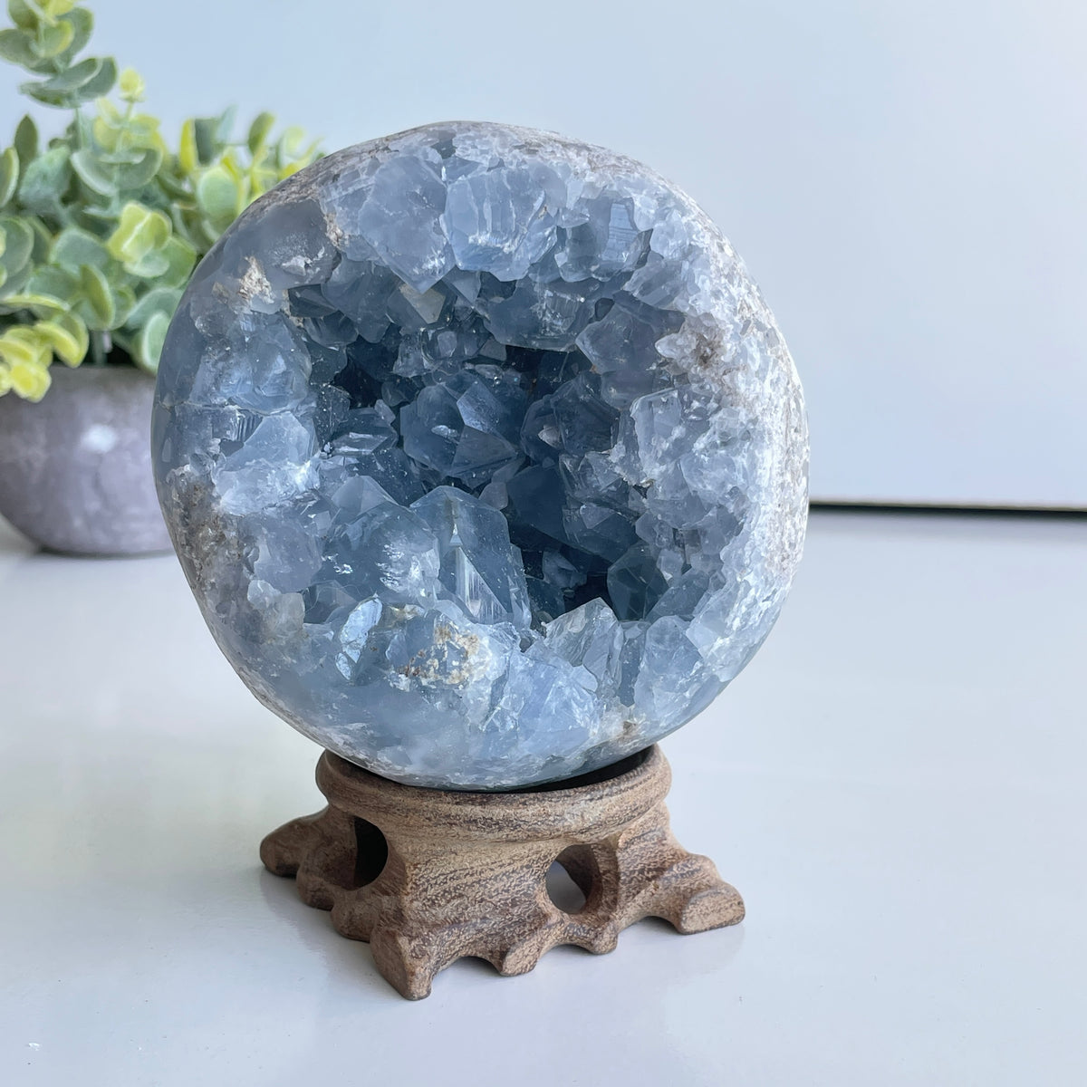 Celestite Sphere 1.446kg