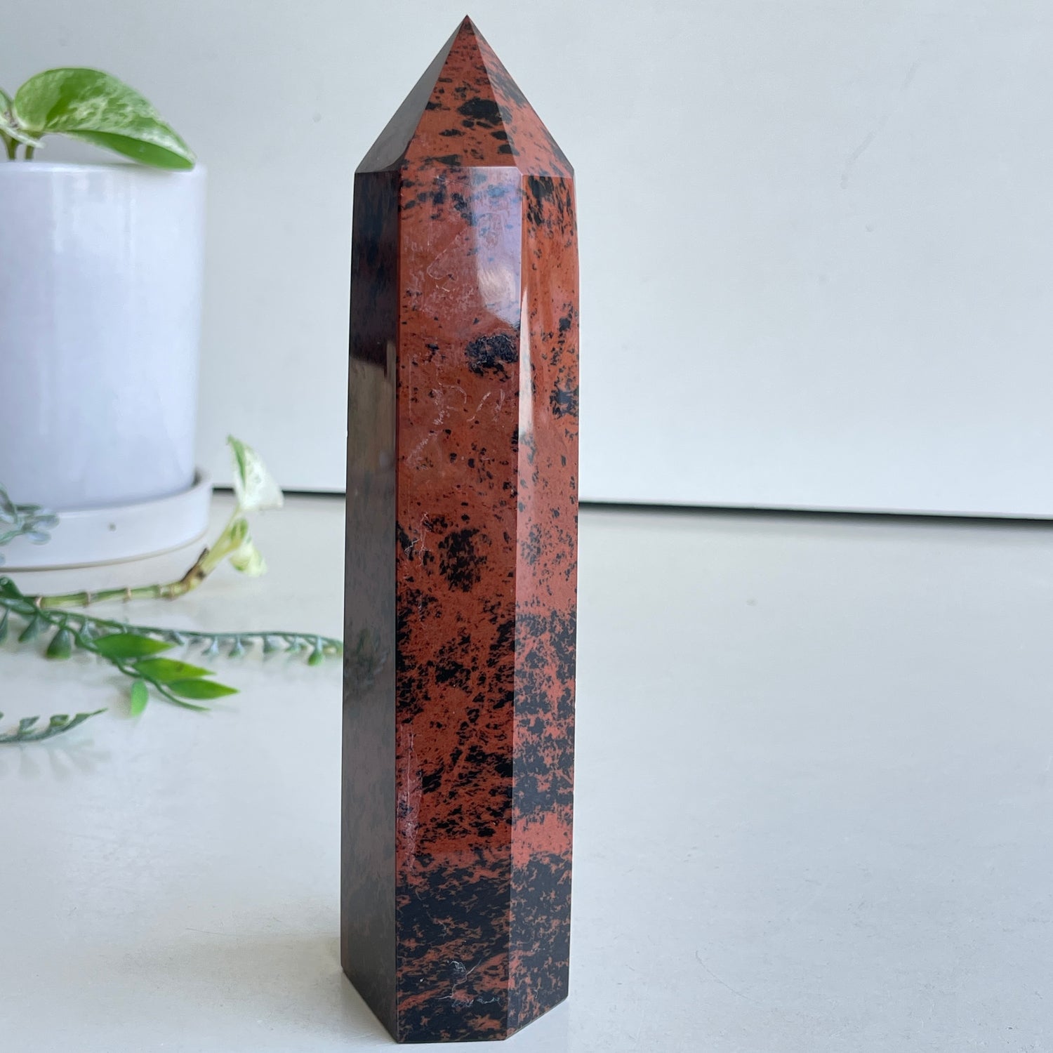 Mahogany Obsidian Generator 18cm