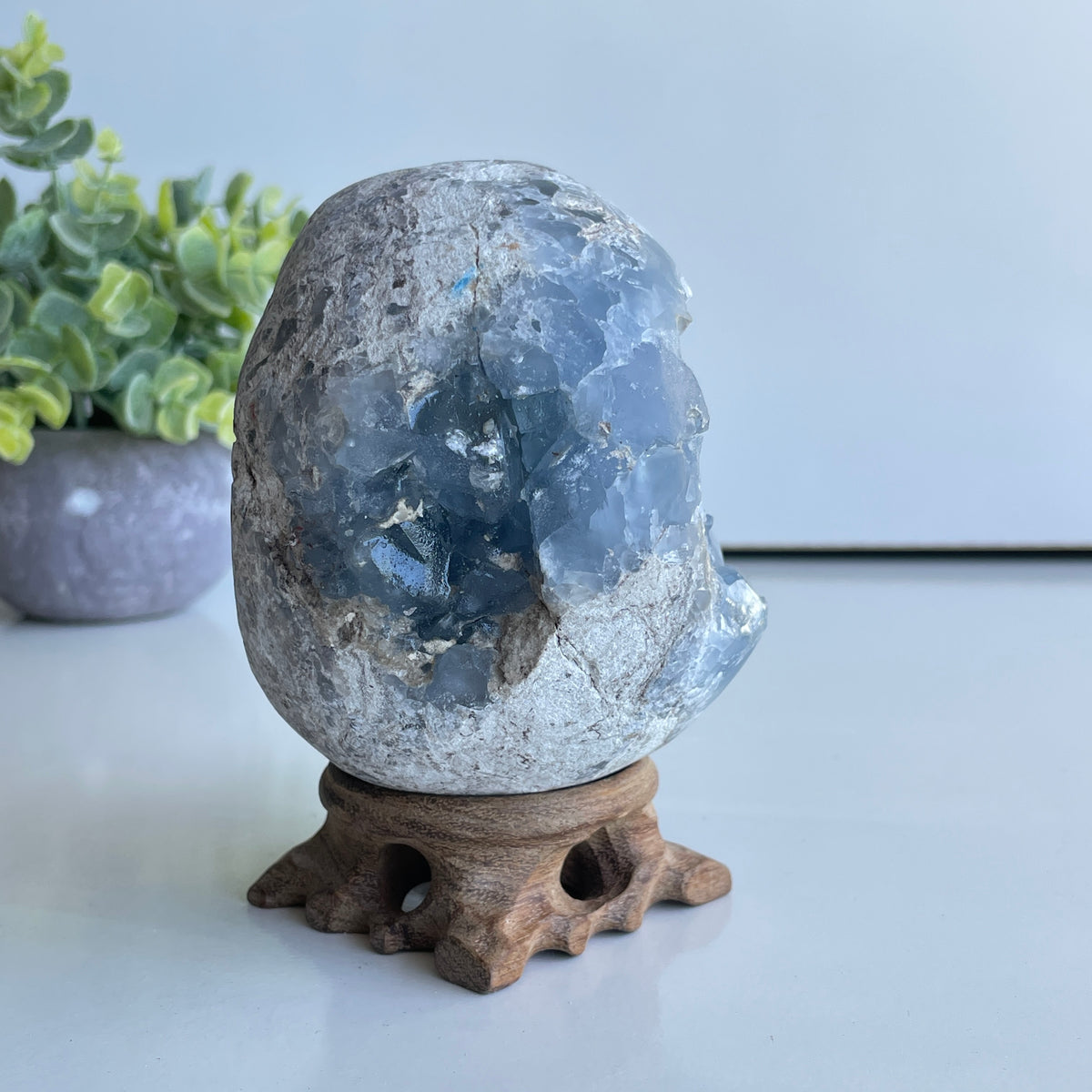 Celestite Sphere 1.446kg