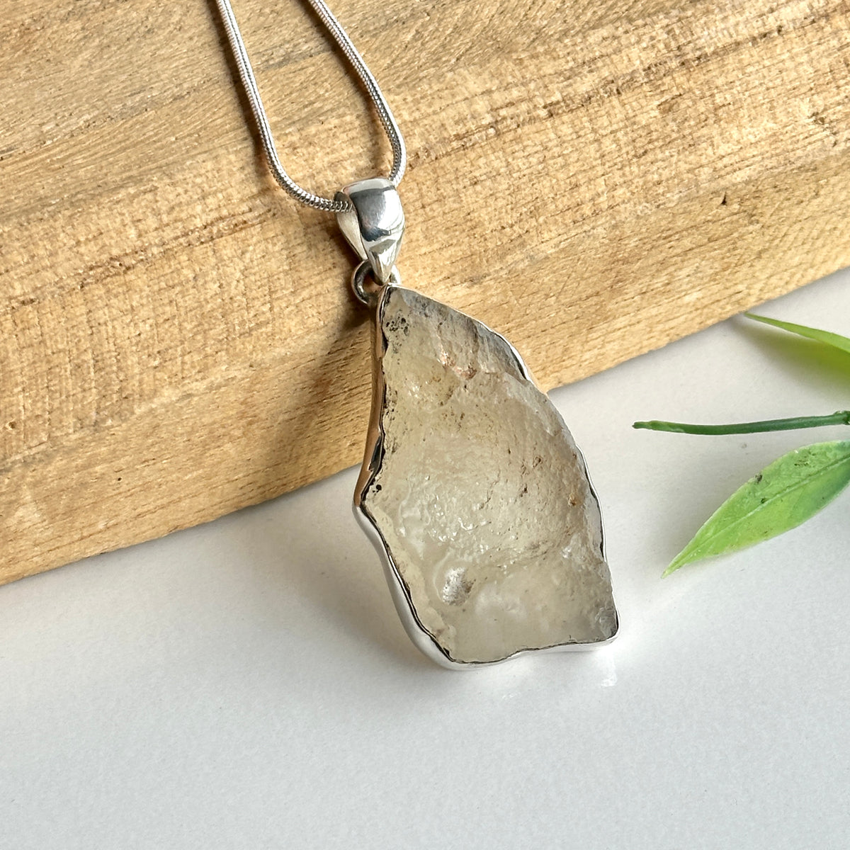 Libyan Desert Glass Pendant