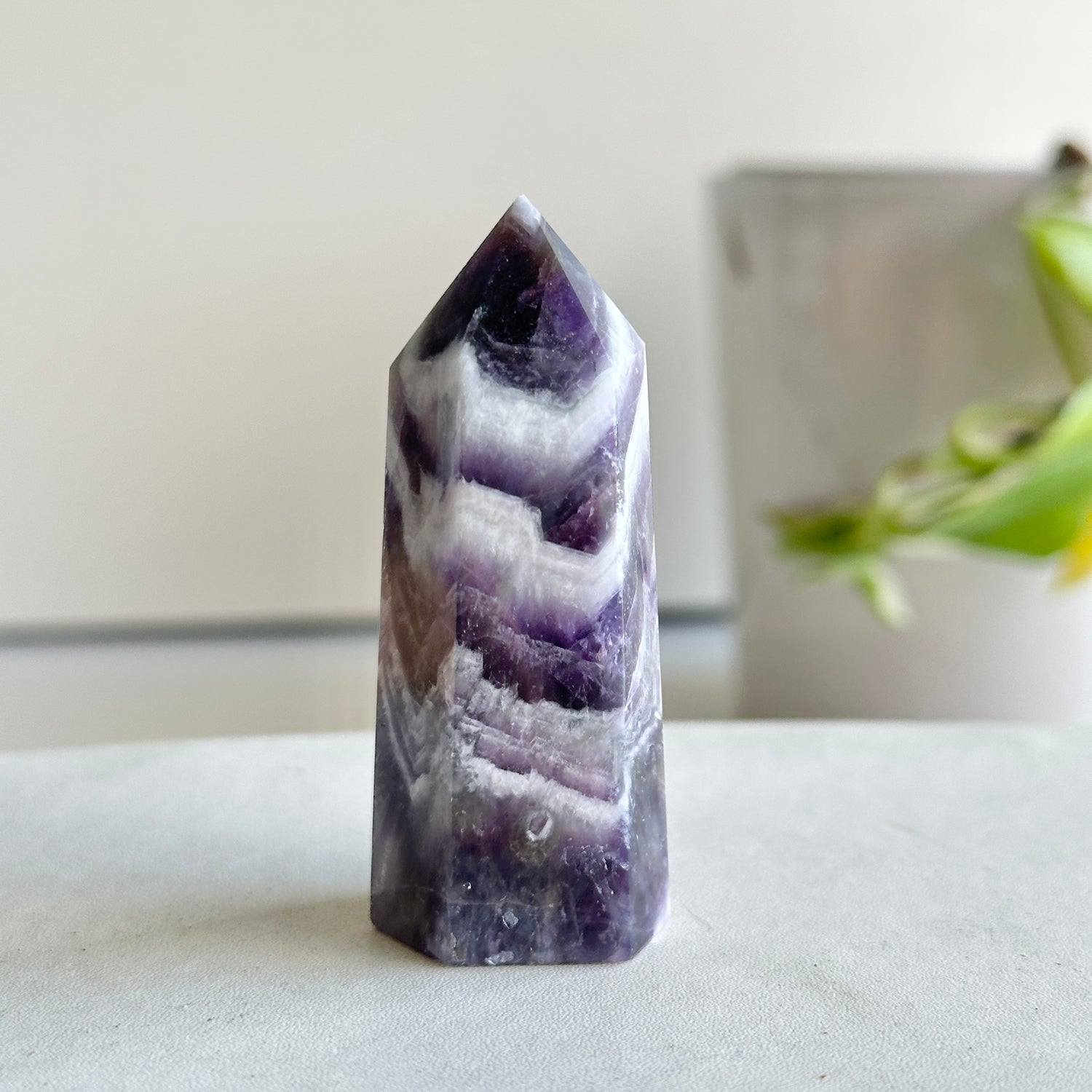 Chevron Amethyst Generator 6.5cm