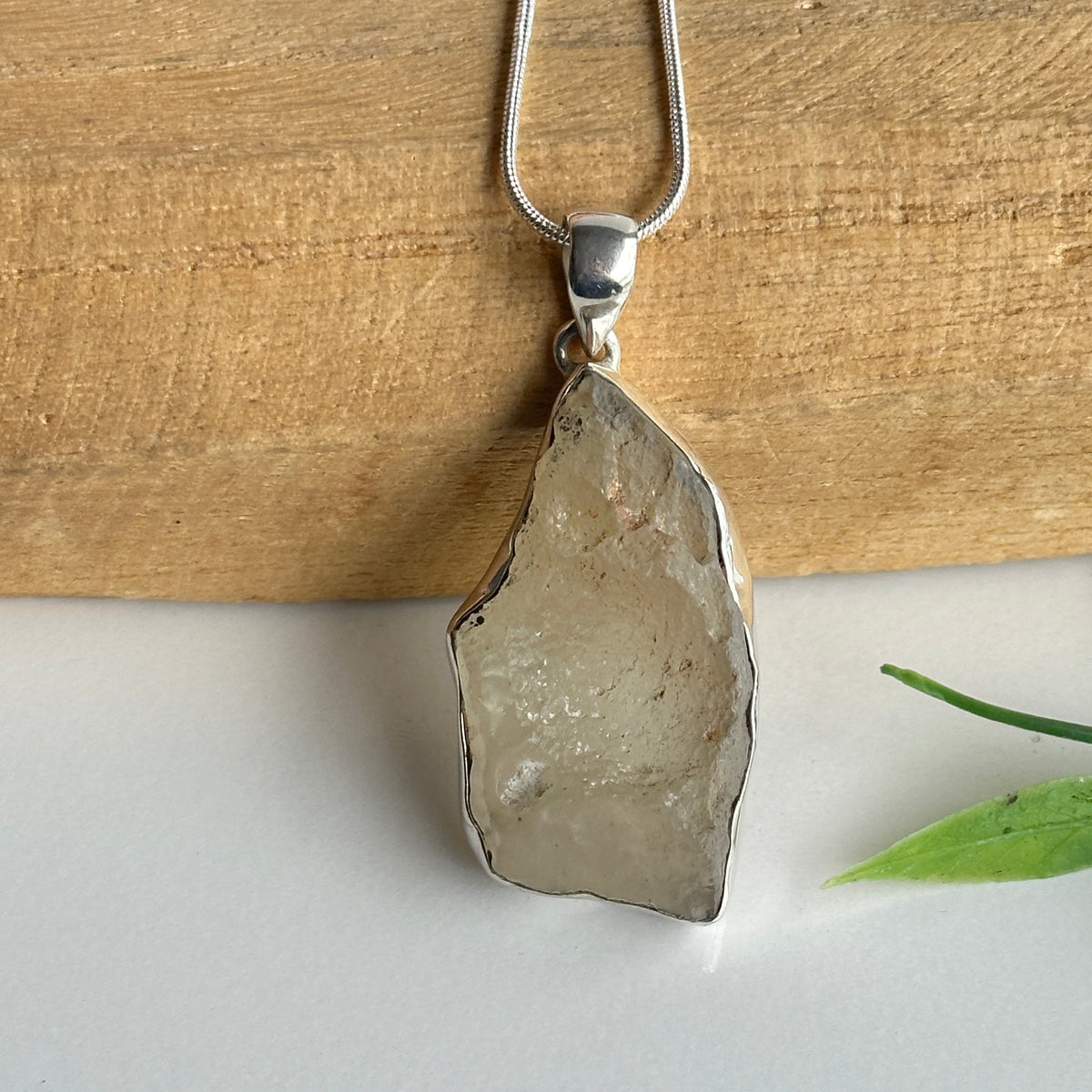 Libyan Desert Glass Pendant