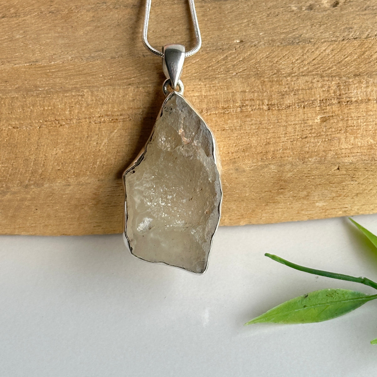 Libyan Desert Glass Pendant