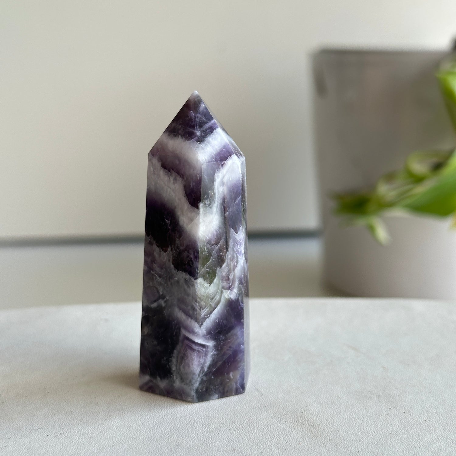 Chevron Amethyst Generator 6.5cm