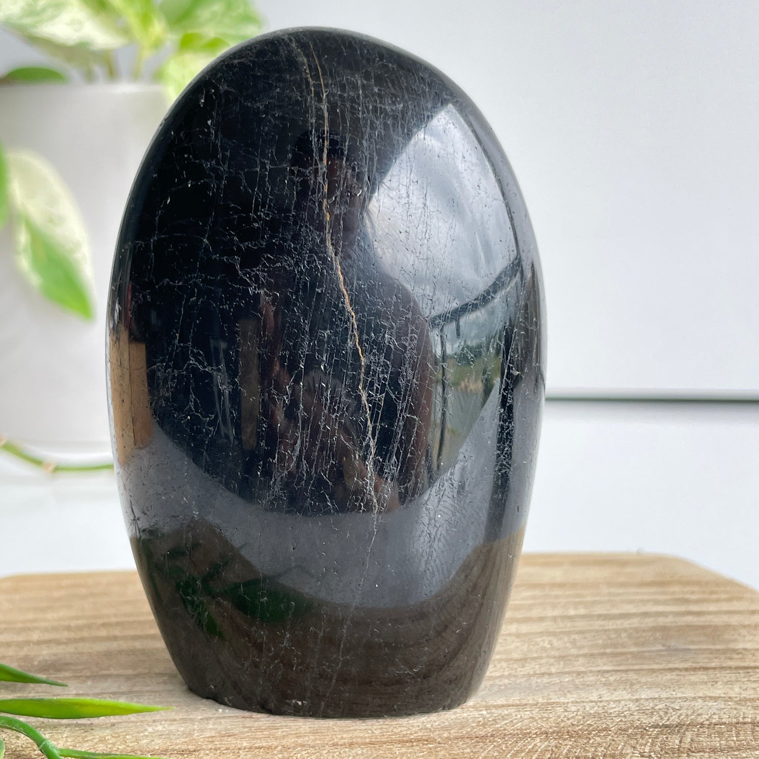 Black Tourmaline Freeform 9.2cm