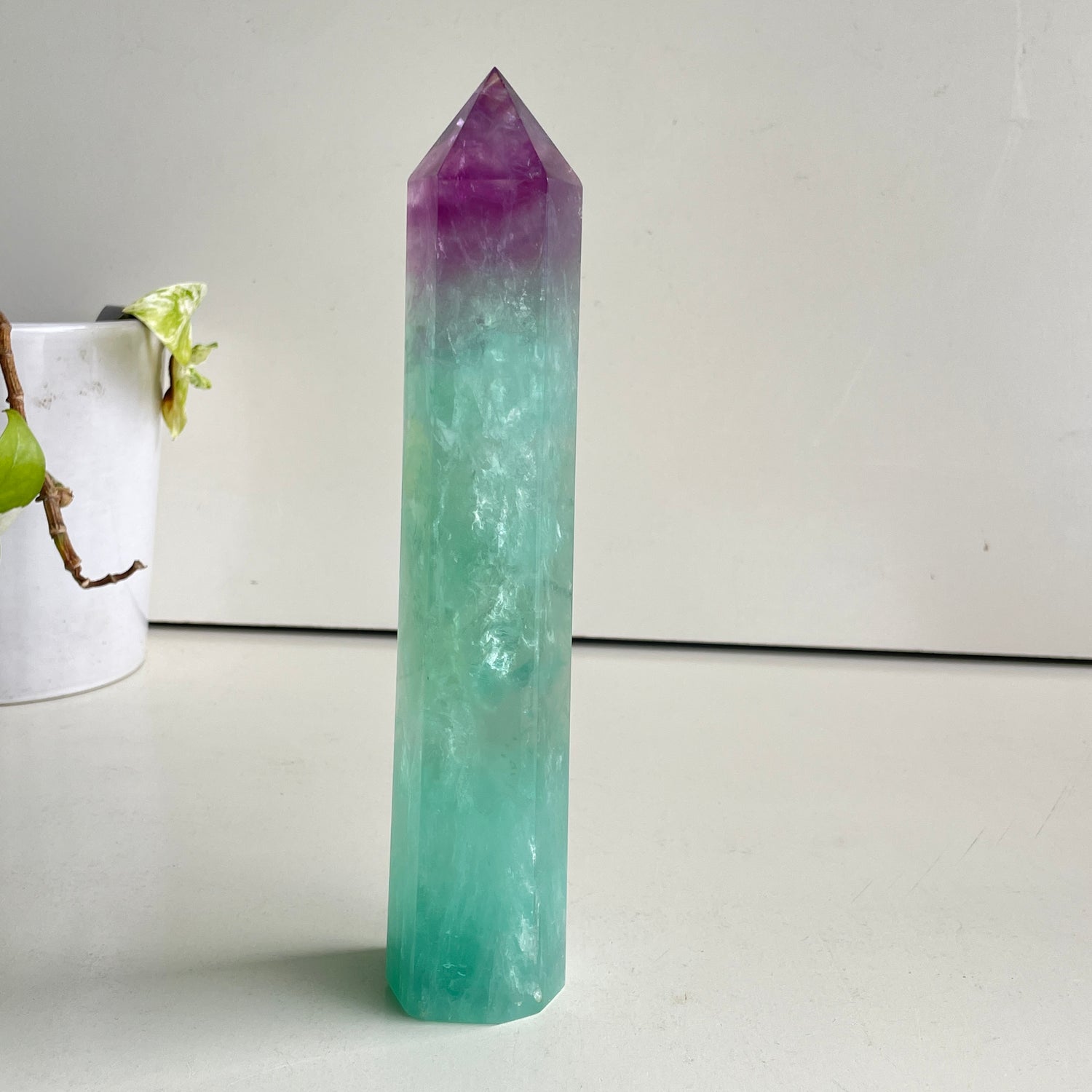 Fluorite Generator 21.8cm