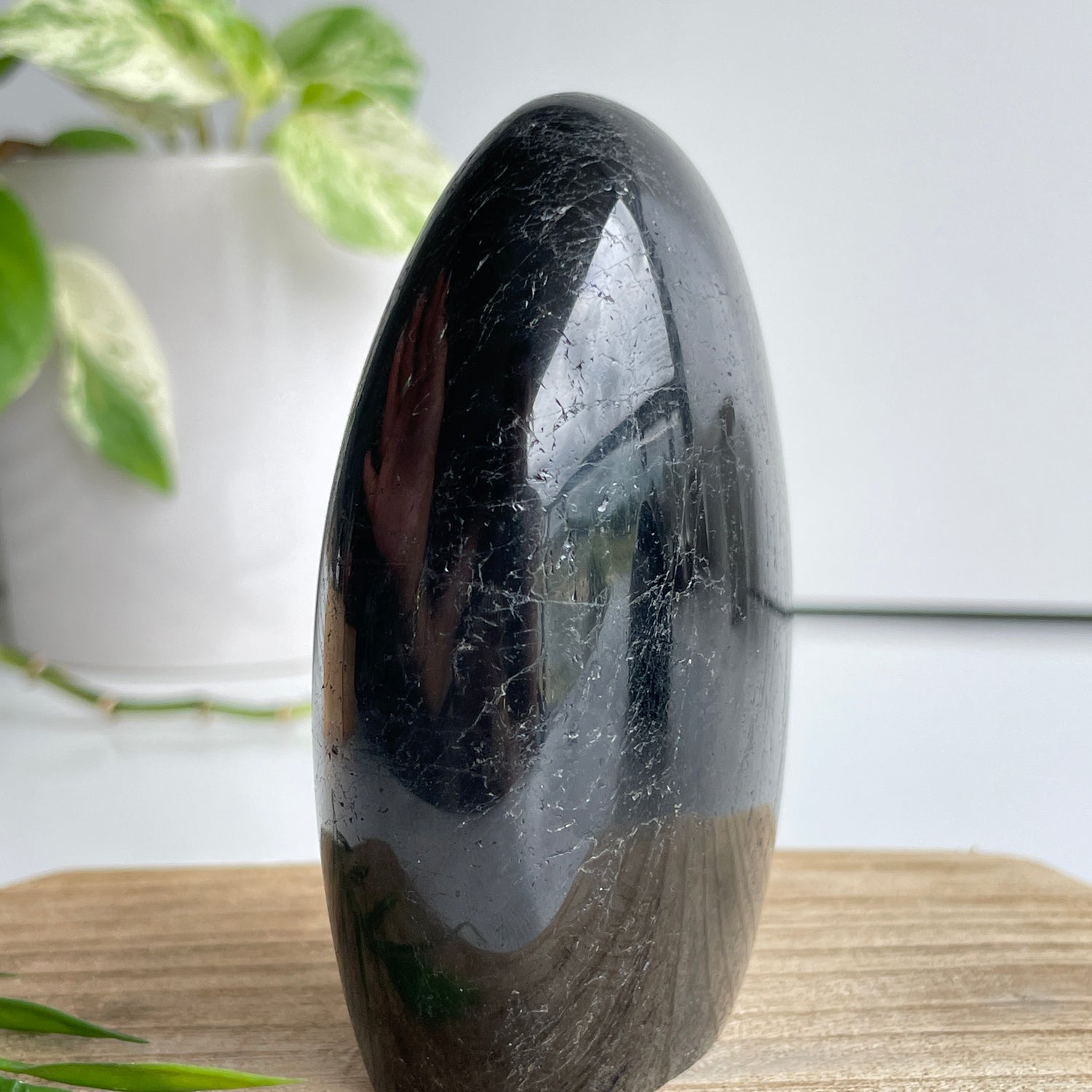 Black Tourmaline Freeform 9.2cm