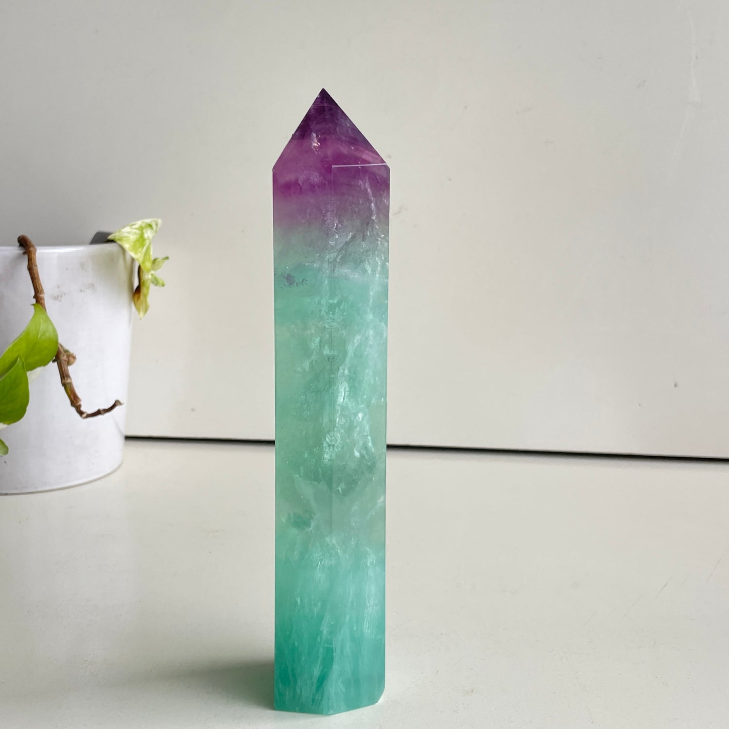 Fluorite Generator 21.8cm