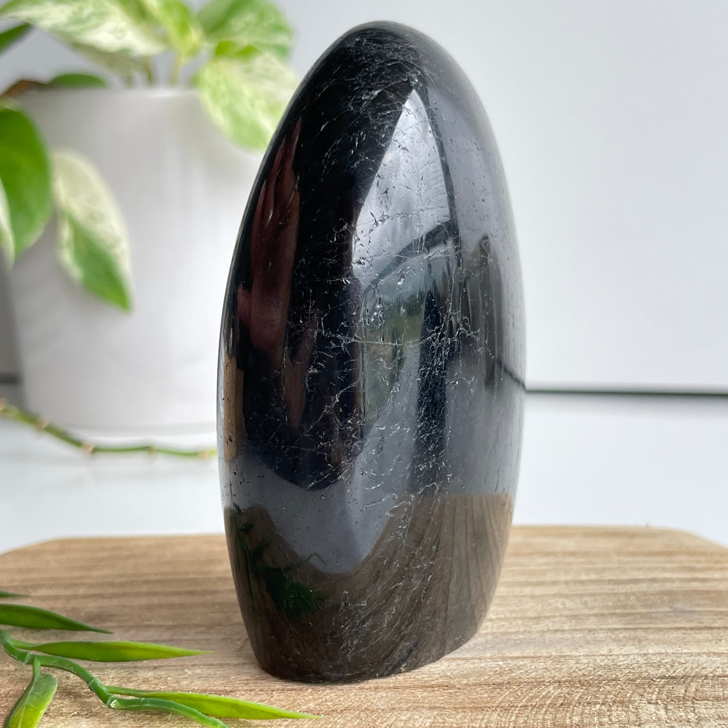 Black Tourmaline Freeform 9.2cm
