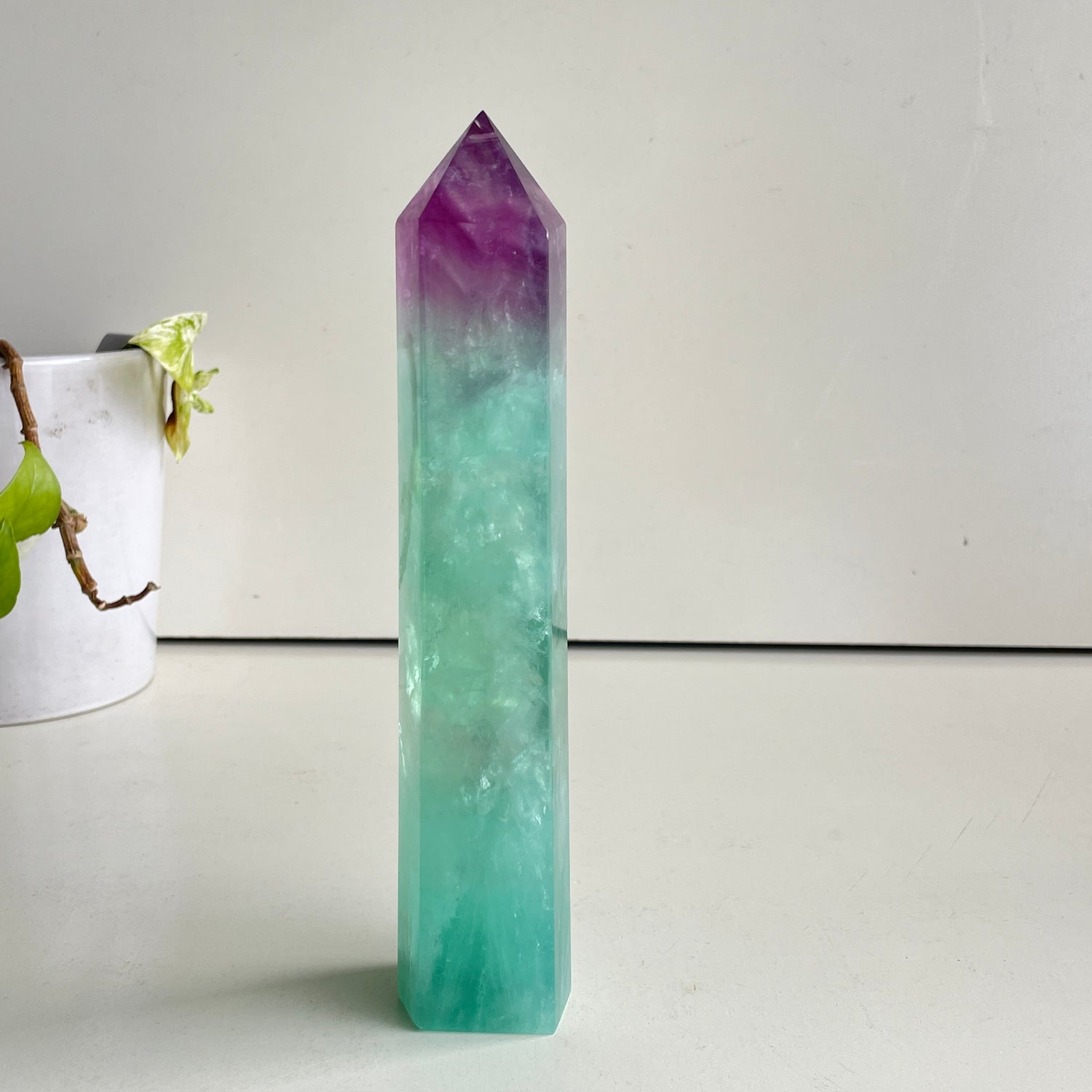Fluorite Generator 21.8cm