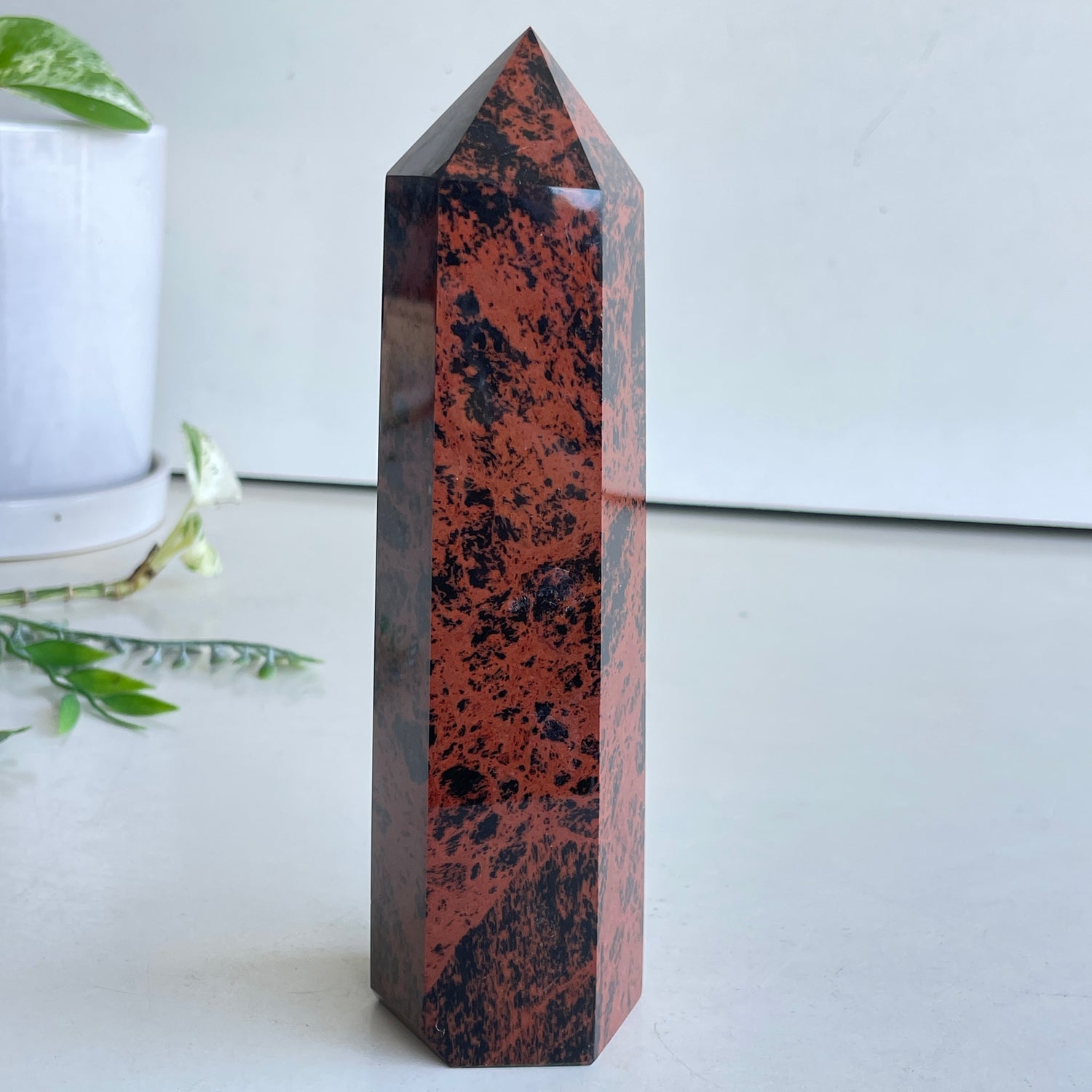 Mahogany Obsidian Generator 17.5cm