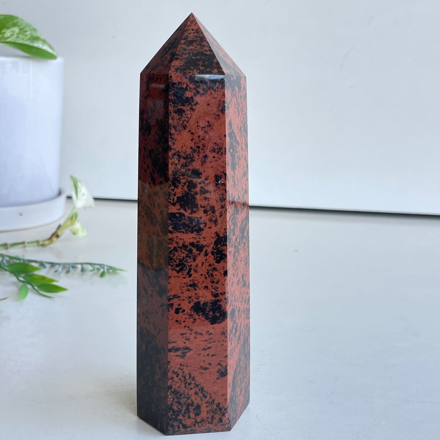 Mahogany Obsidian Generator 17.5cm