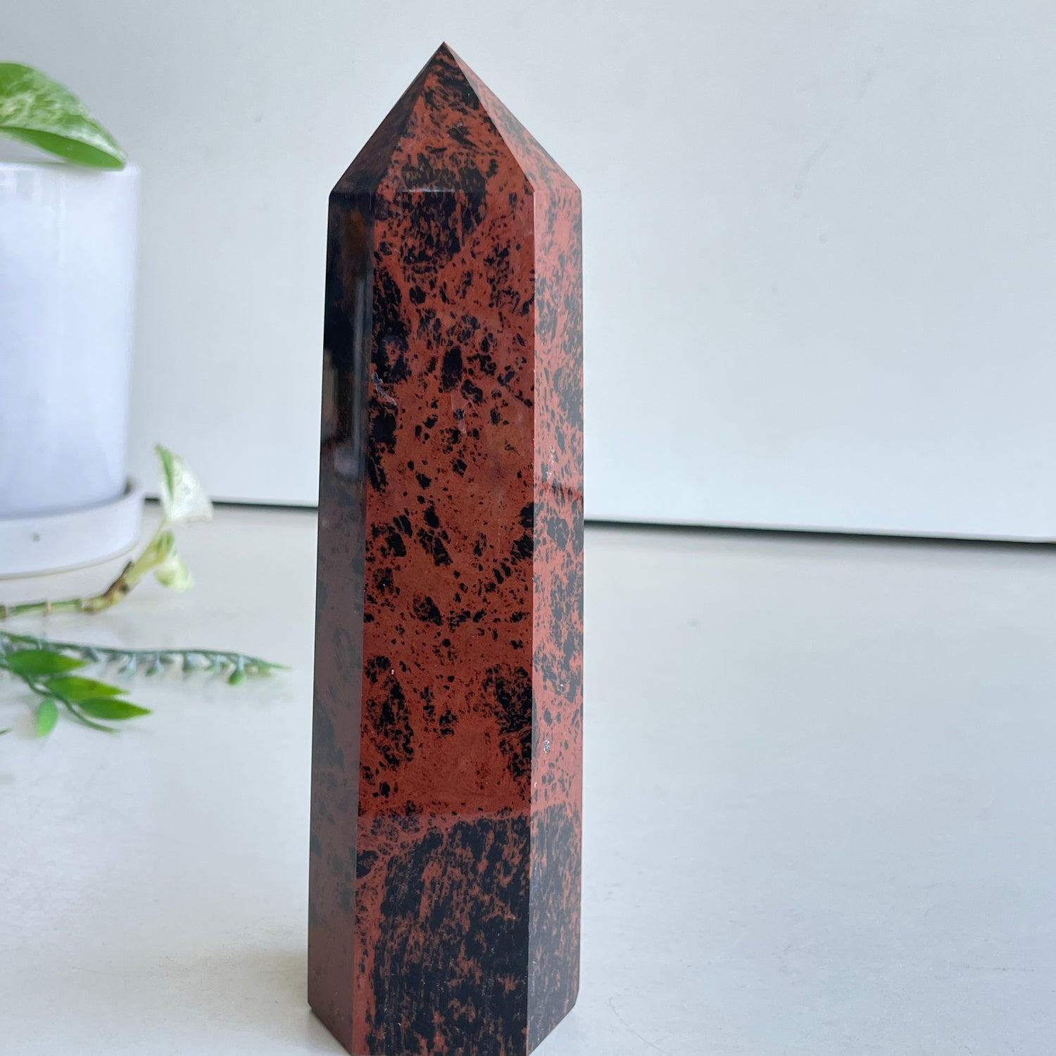 Mahogany Obsidian Generator 17.5cm