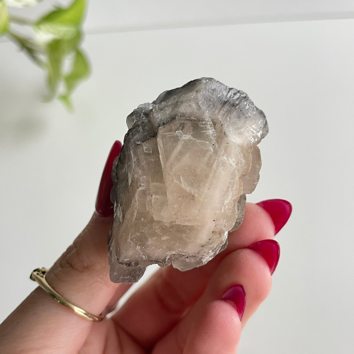Calcite & Pyrite Cluster 70g