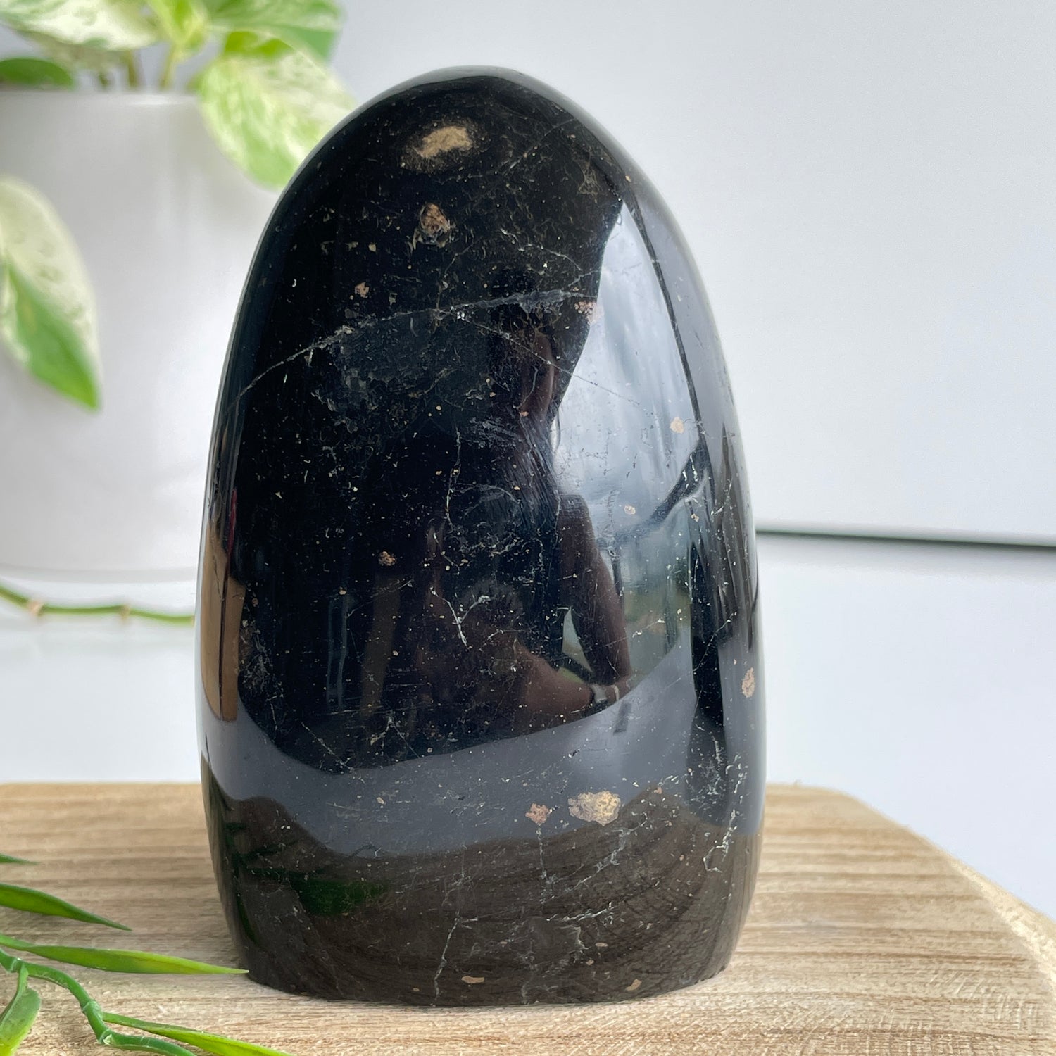 Black Tourmaline Freeform 10.4cm