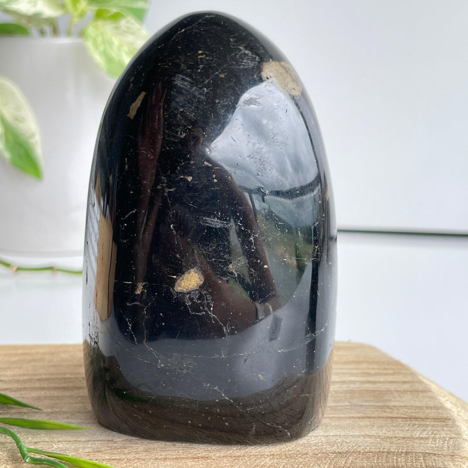 Black Tourmaline Freeform 10.4cm