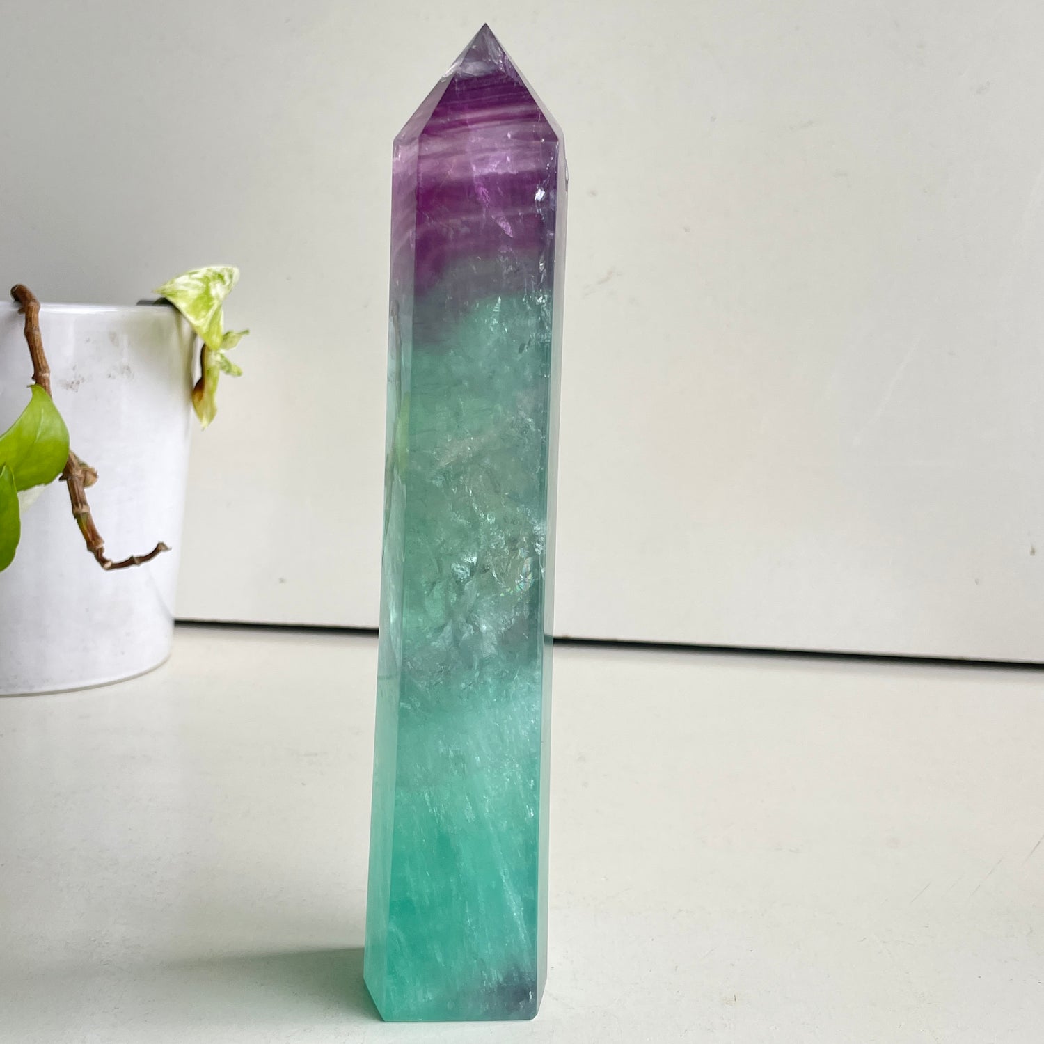 Fluorite Generator 20.8cm