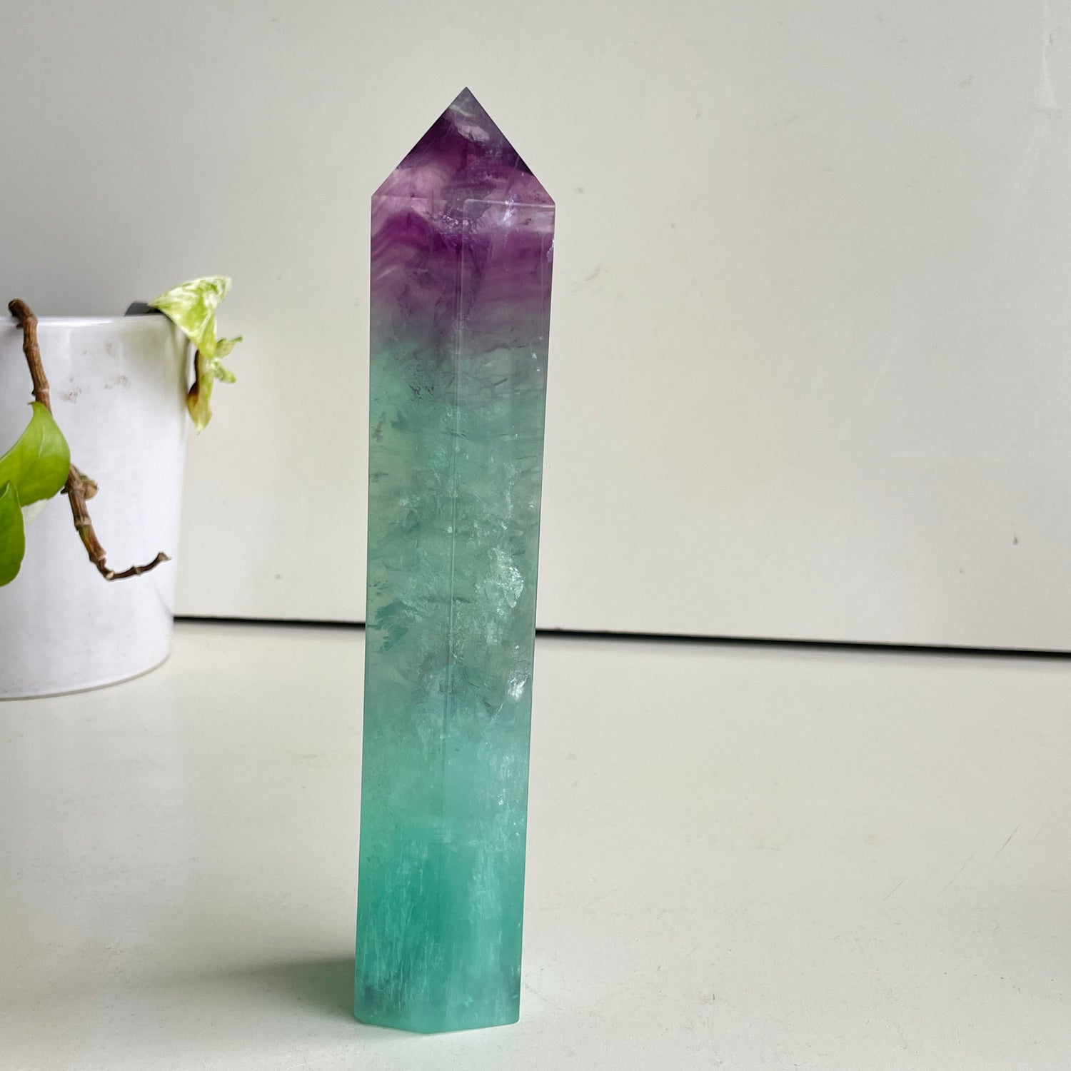Fluorite Generator 20.8cm
