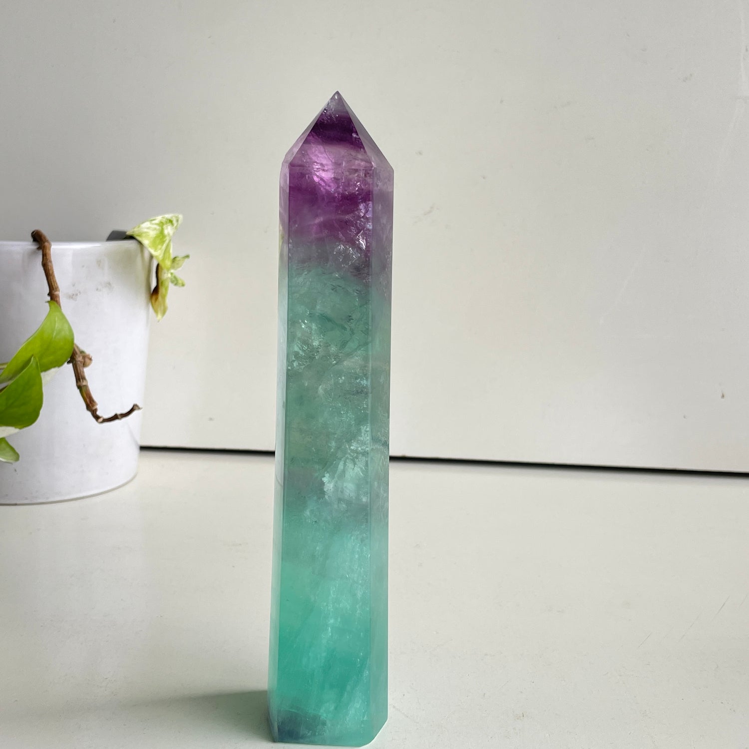 Fluorite Generator 20.8cm