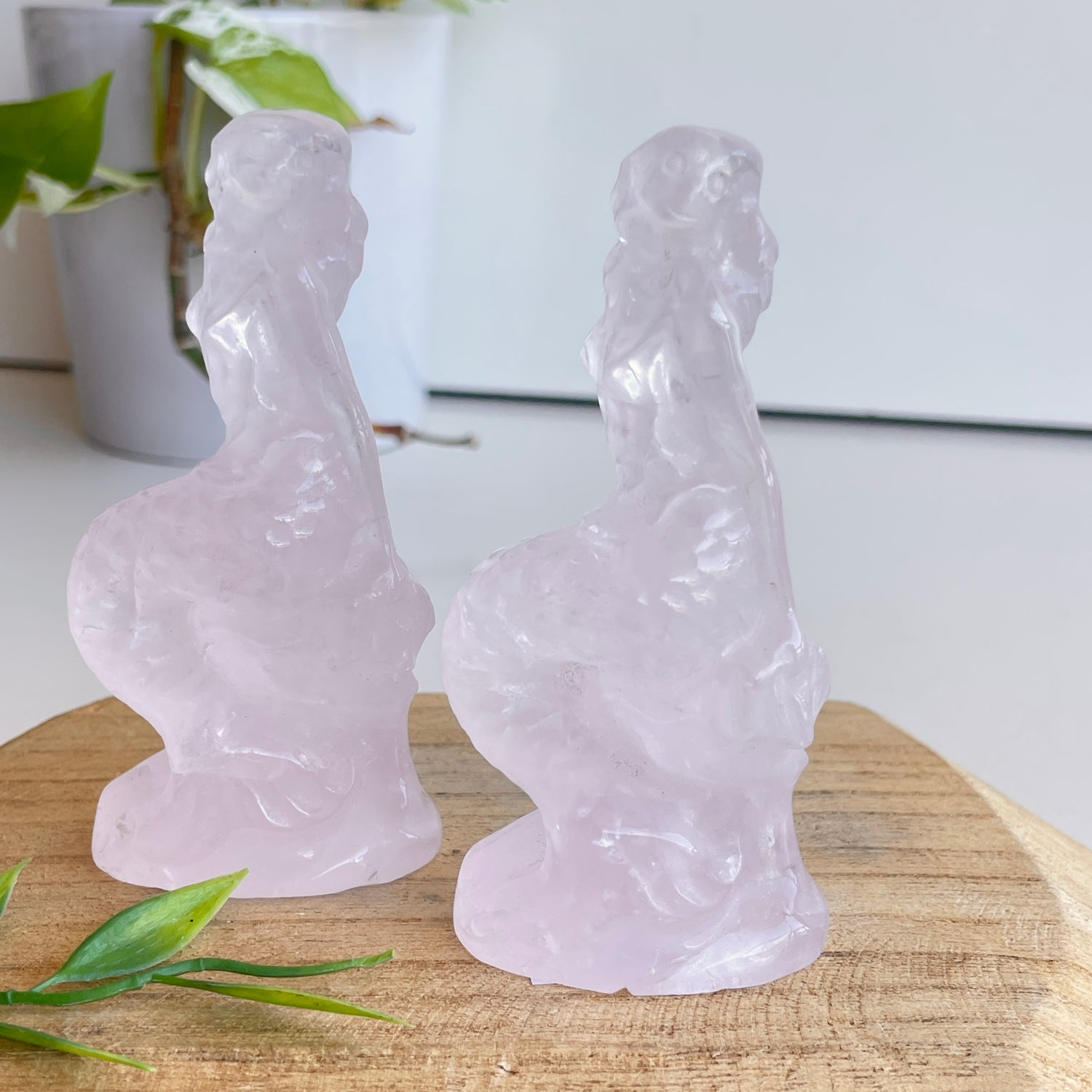 Rose Quartz Mermaid