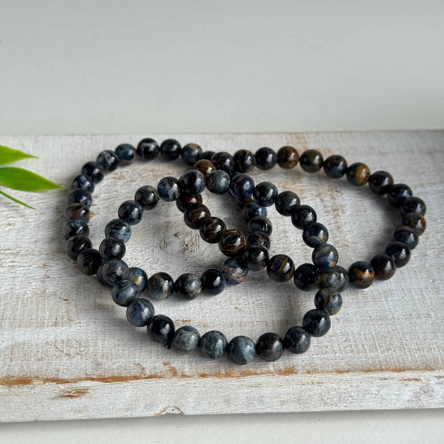 Pietersite High Quality 6mm Bracelet