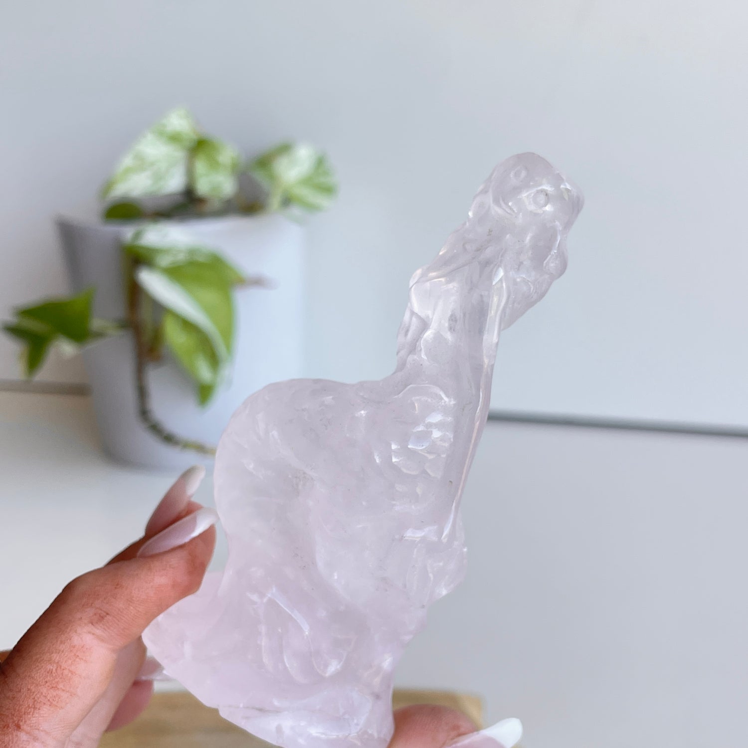 Rose Quartz Mermaid
