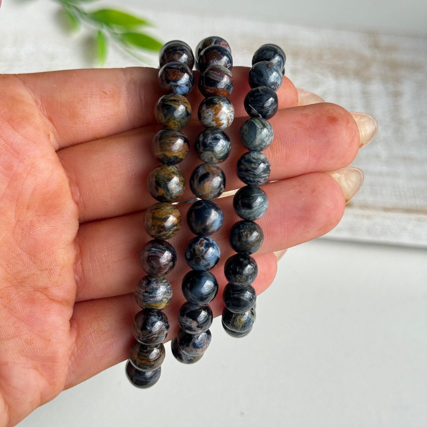 Pietersite High Quality 6mm Bracelet