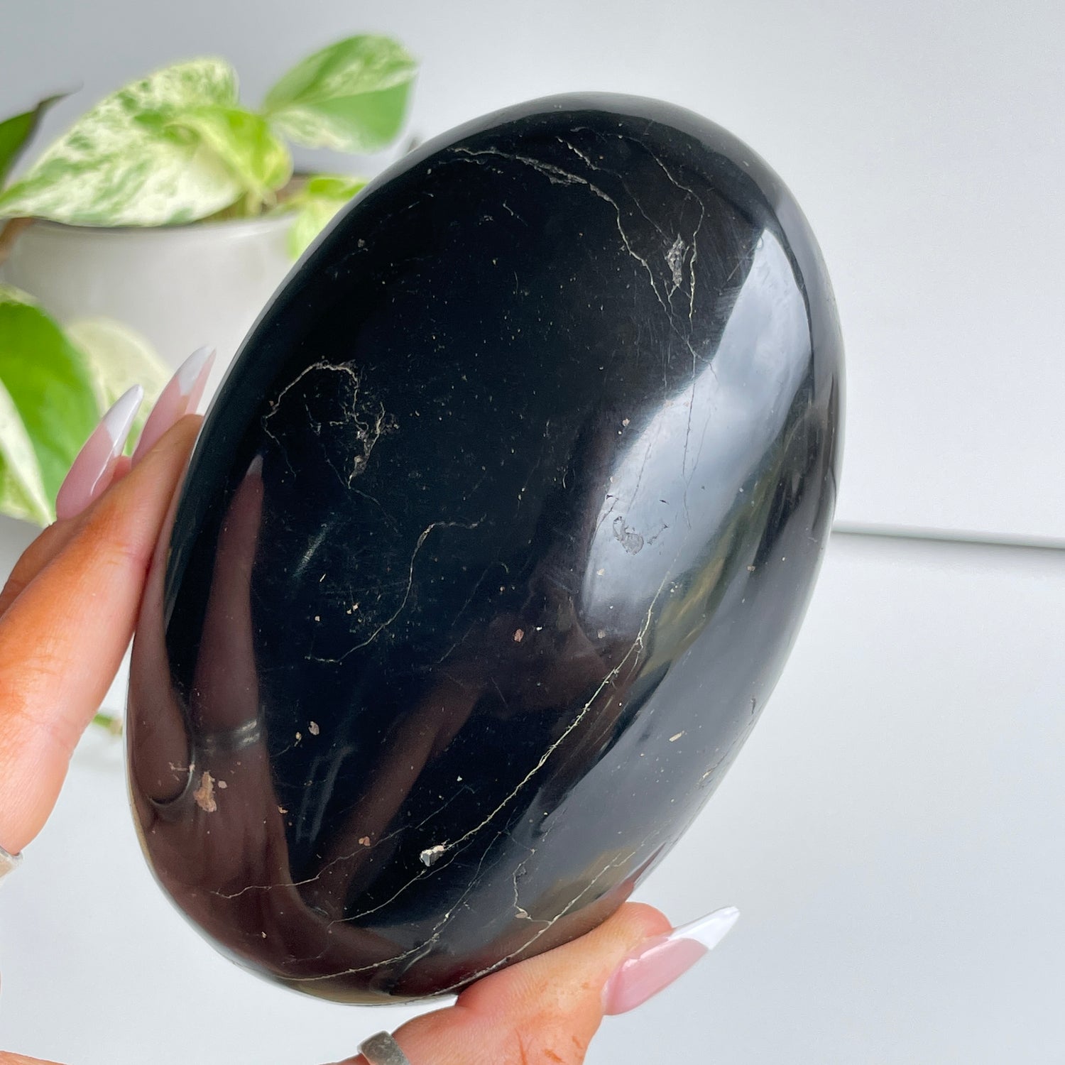 Black Tourmaline Freeform 11.7cm