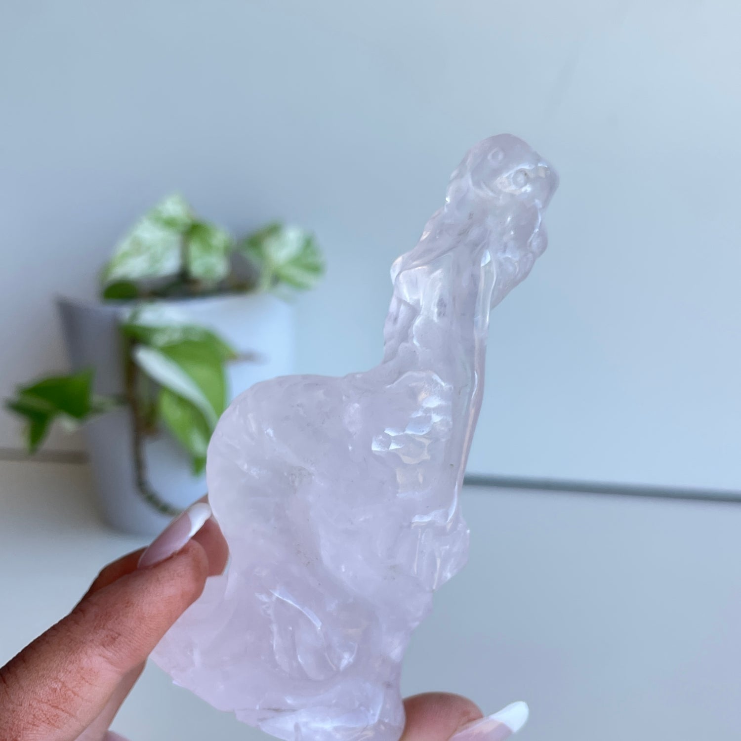 Rose Quartz Mermaid