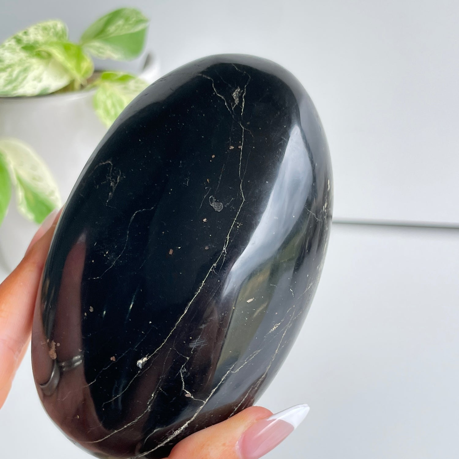 Black Tourmaline Freeform 11.7cm