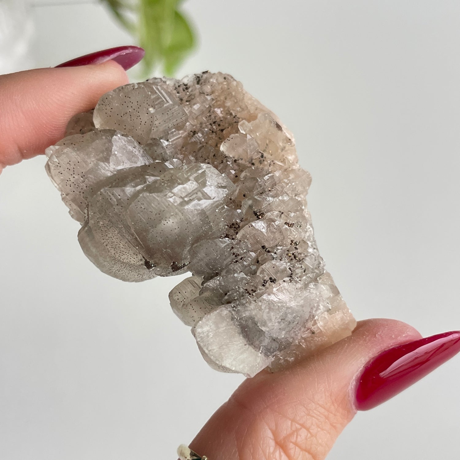 Calcite & Pyrite Cluster 44g