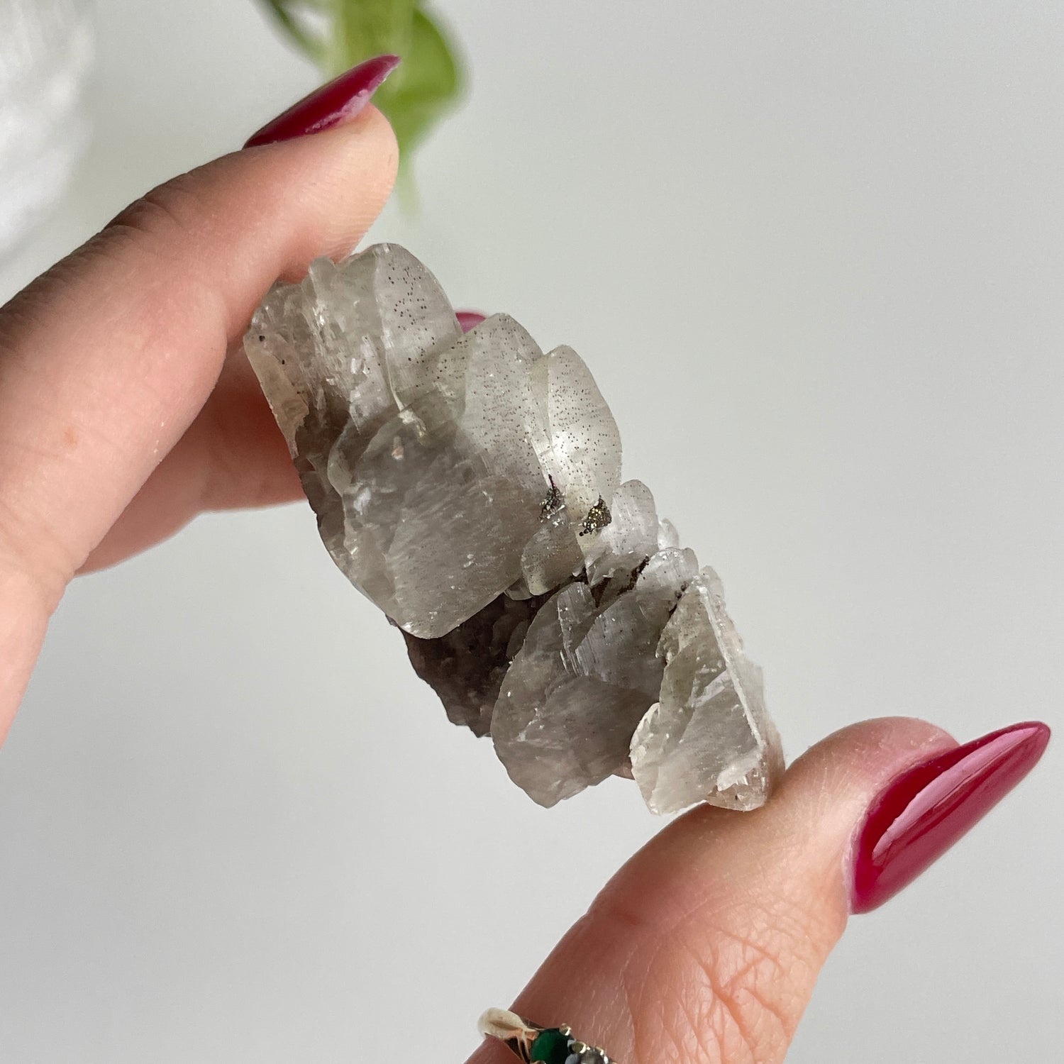 Calcite & Pyrite Cluster 44g