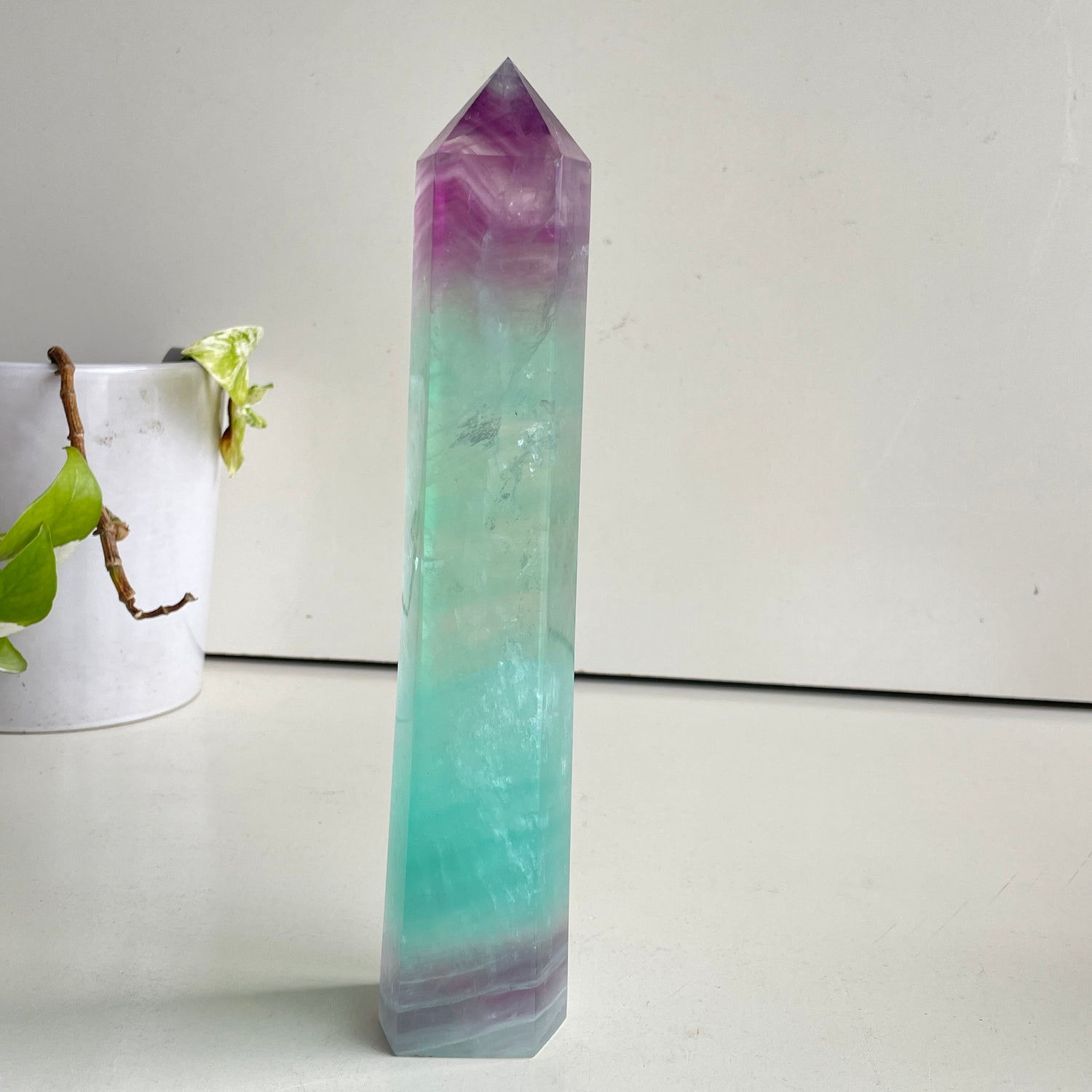 Fluorite Generator 23.2cm