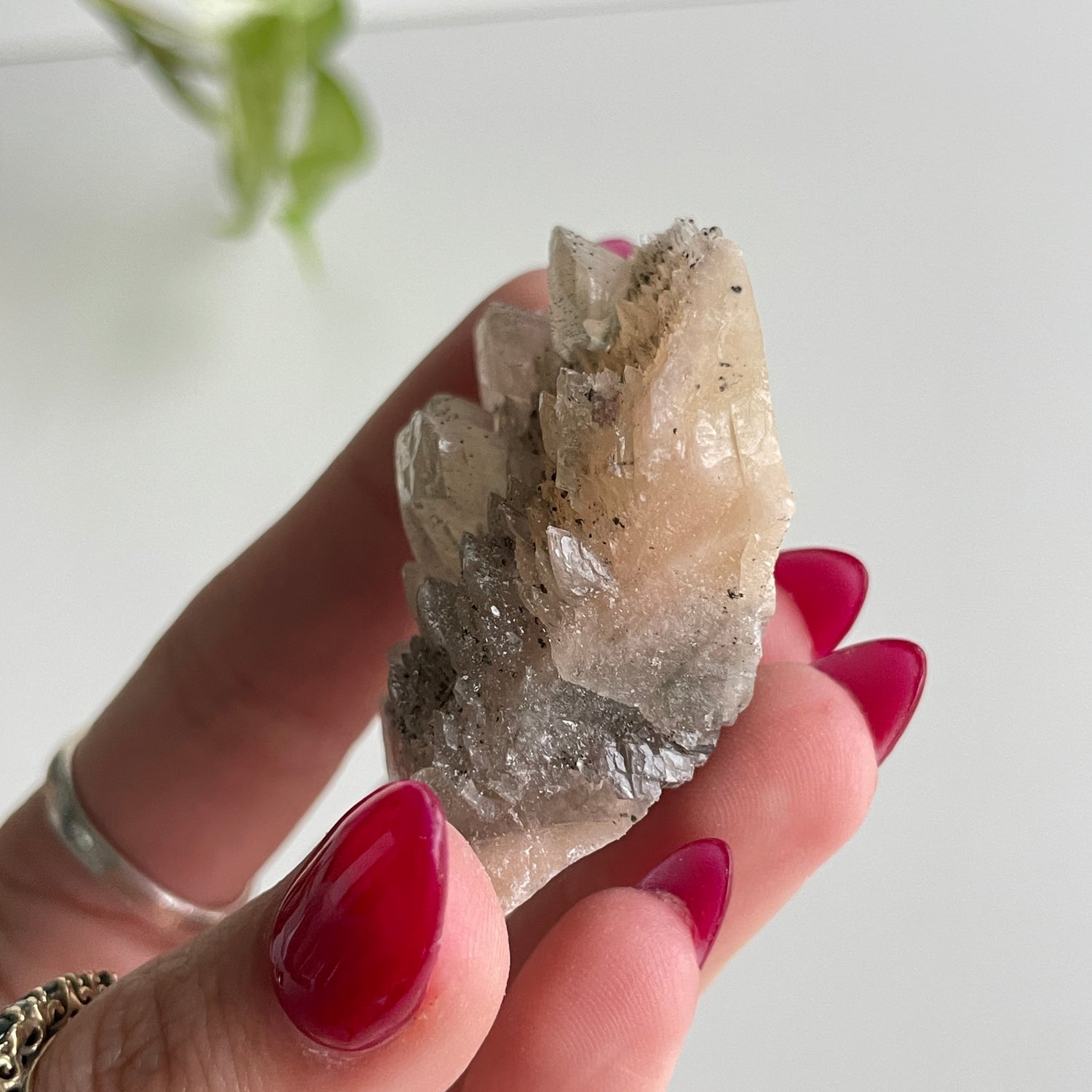 Calcite & Pyrite Cluster 44g