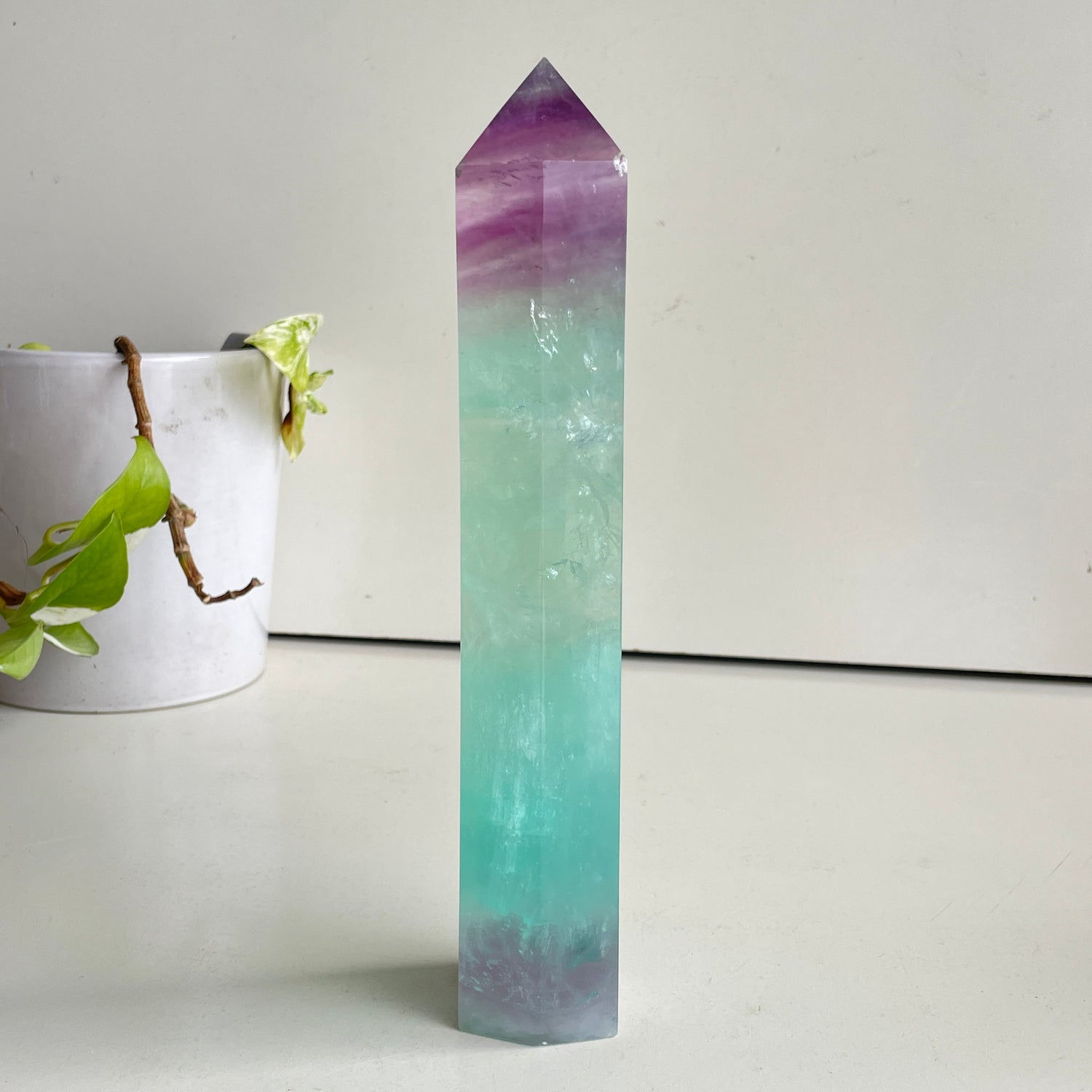 Fluorite Generator 23.2cm