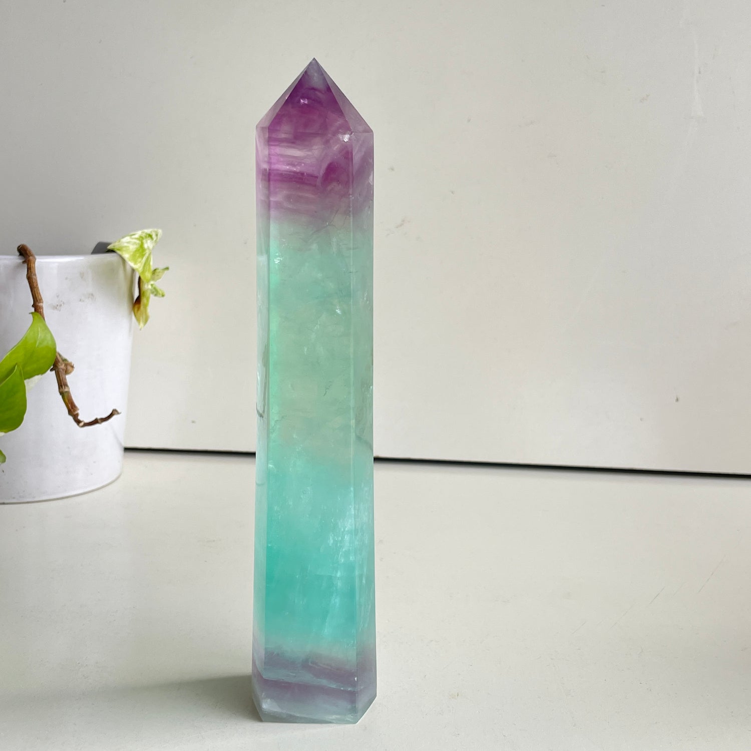 Fluorite Generator 23.2cm
