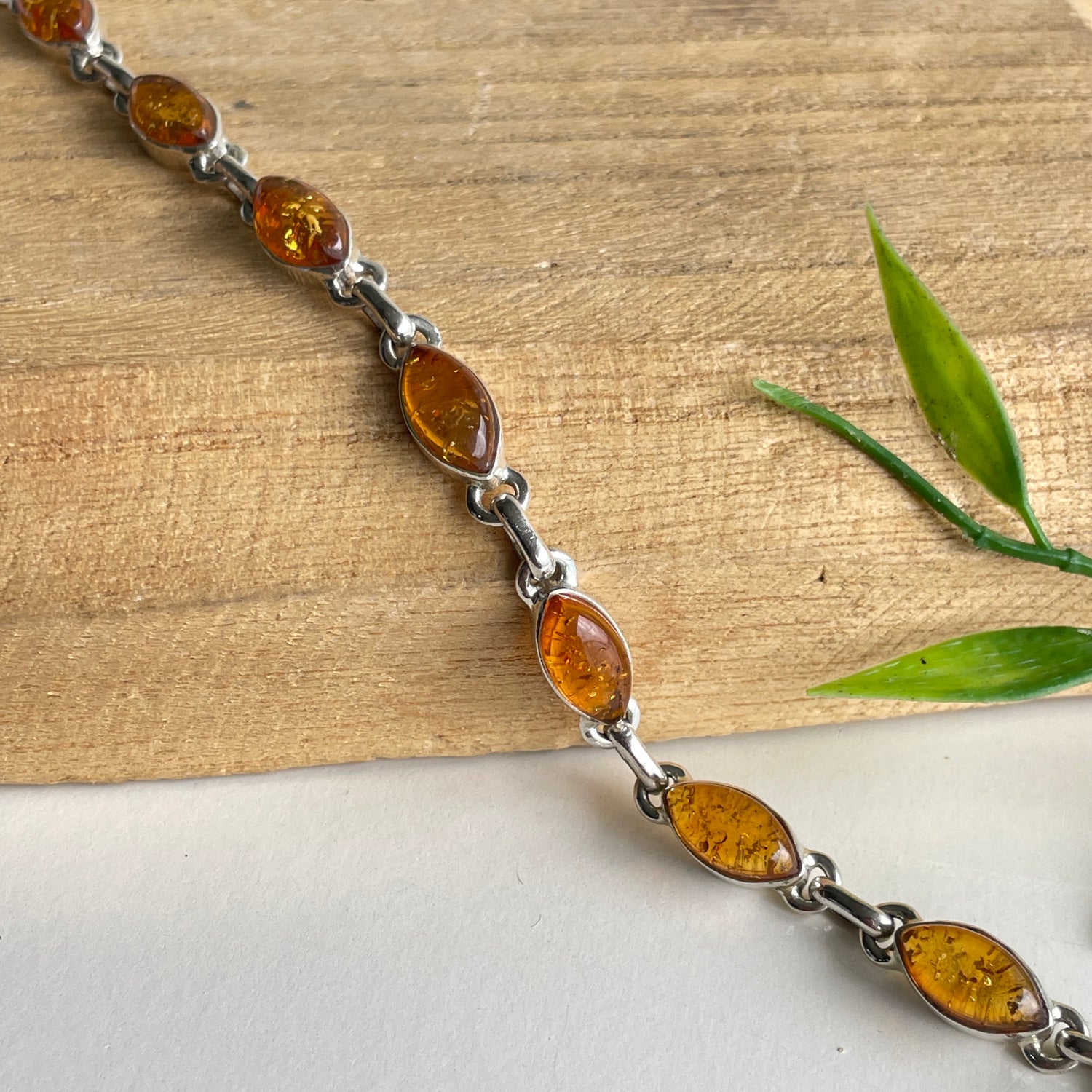 Amber Marquise Bracelet