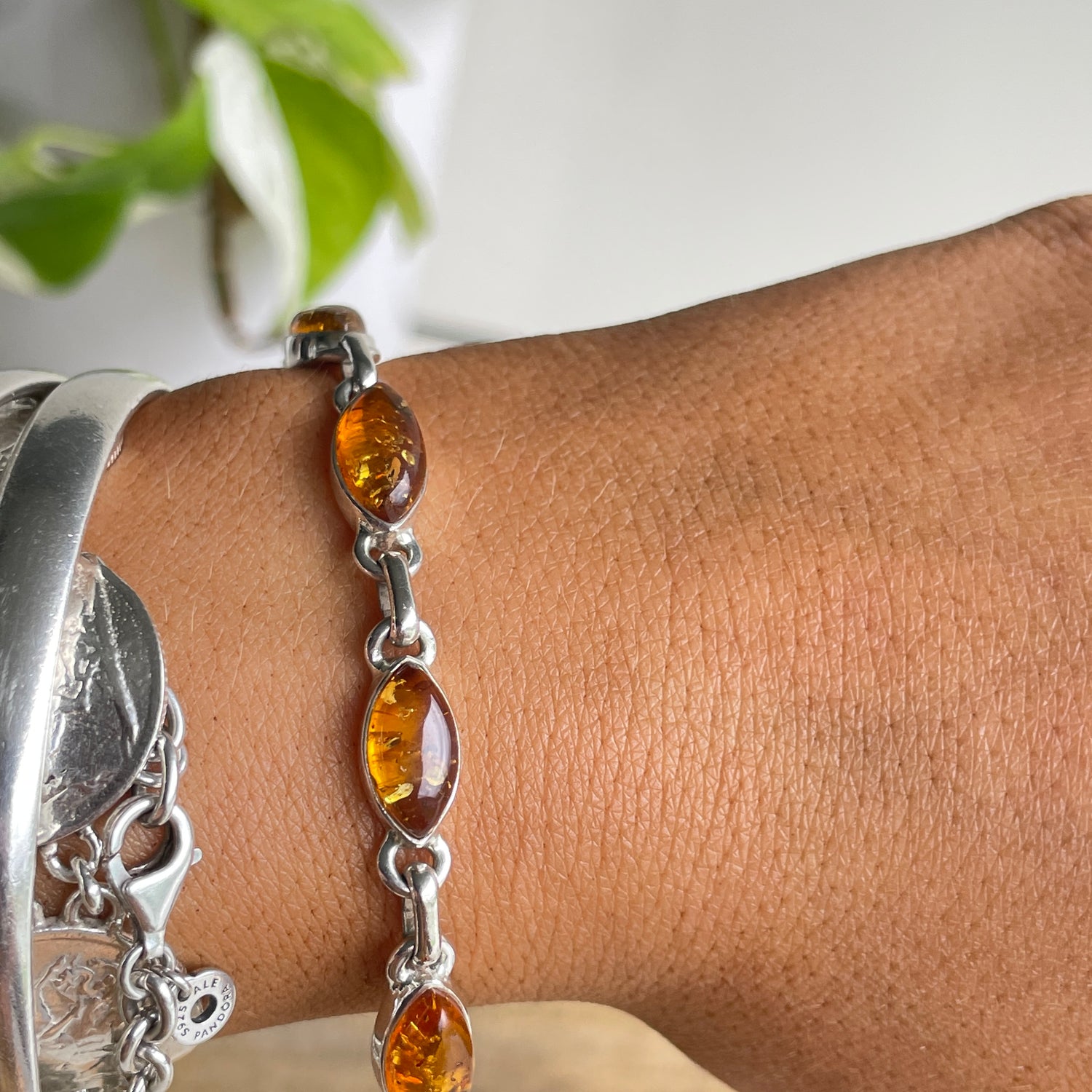 Amber Marquise Bracelet