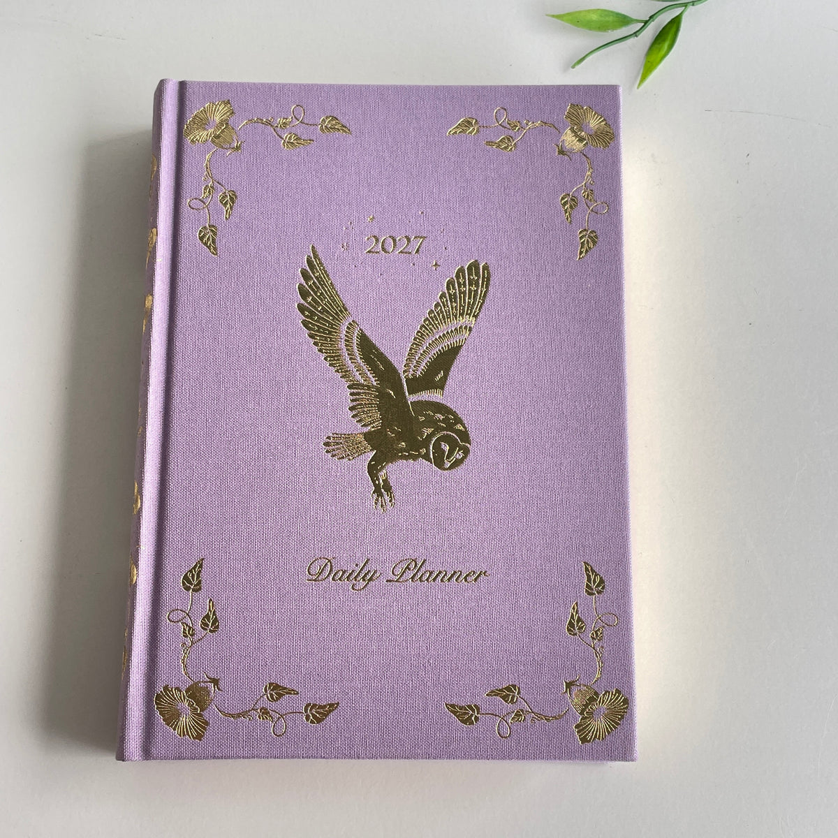 Dreamymoons 2027 Daily Planner Lilac