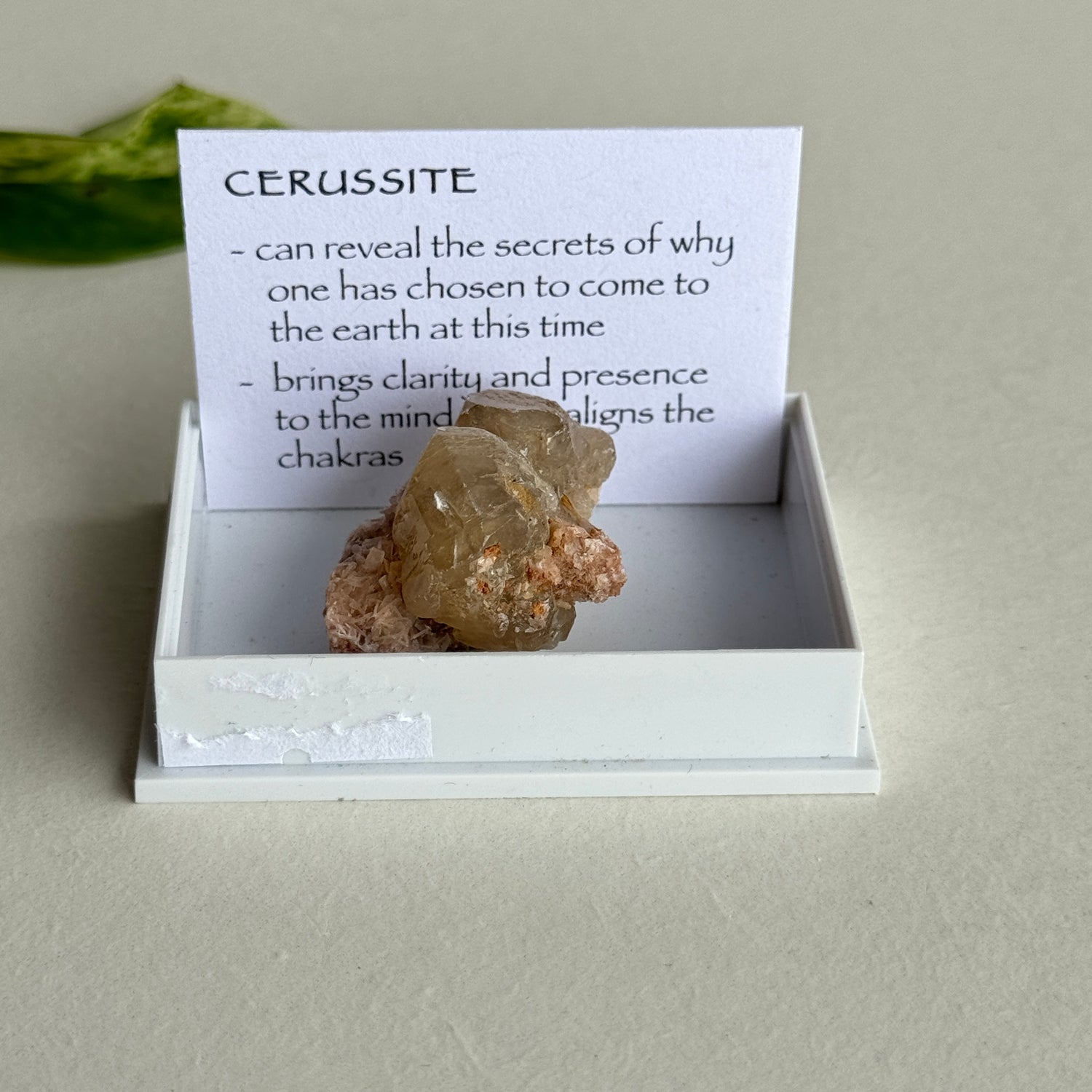 Cerussite Pce 1
