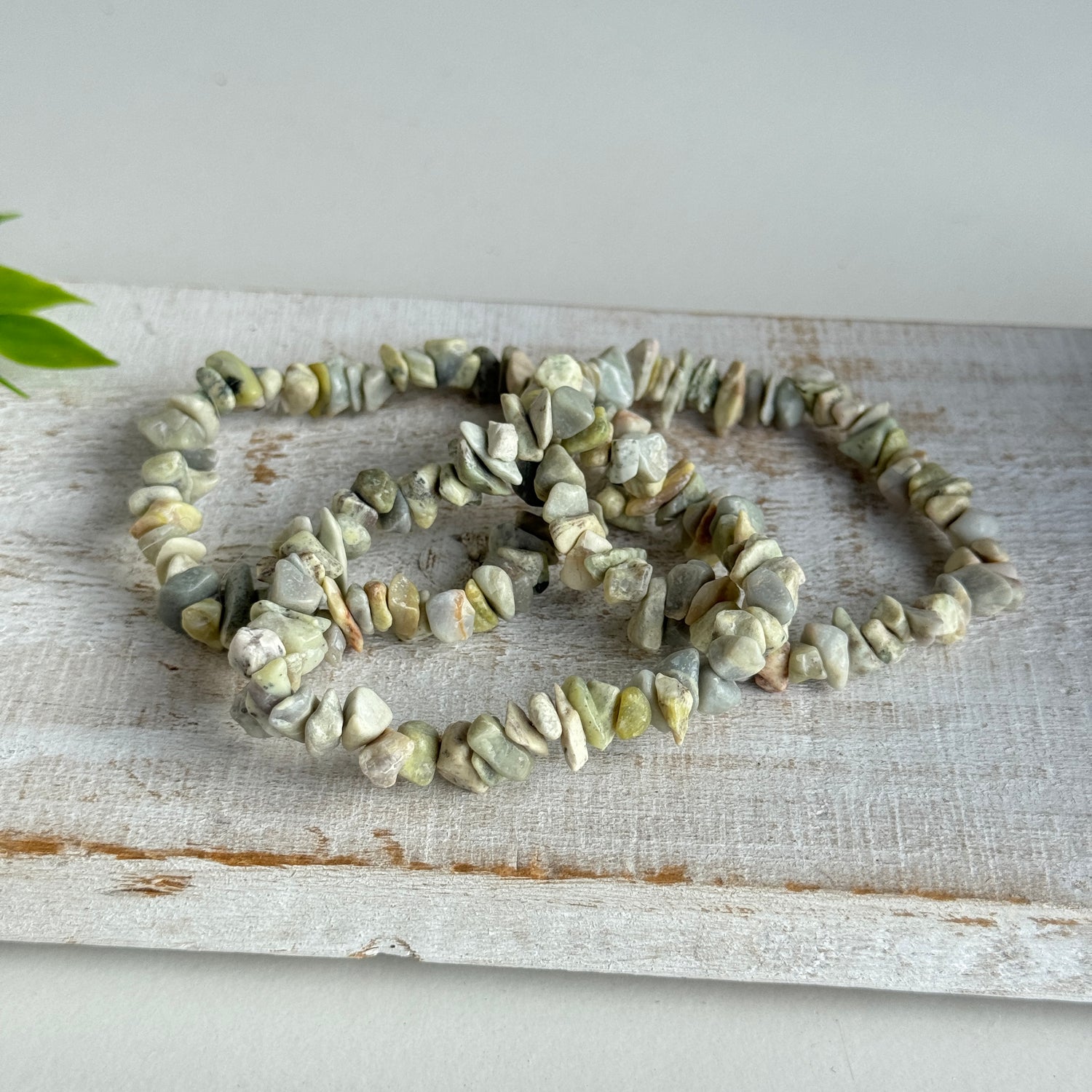 Serpentine Chip Bracelet