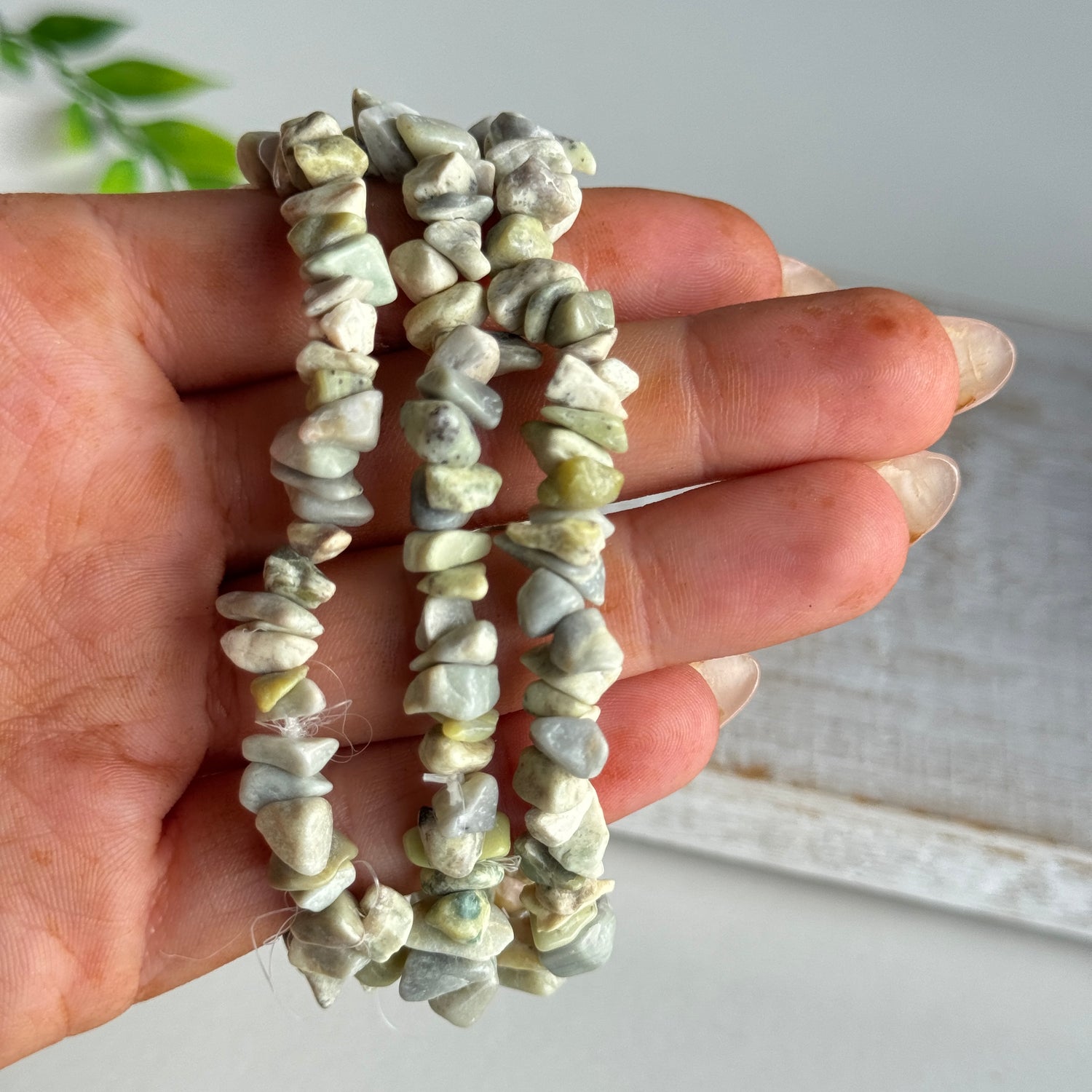 Serpentine Chip Bracelet