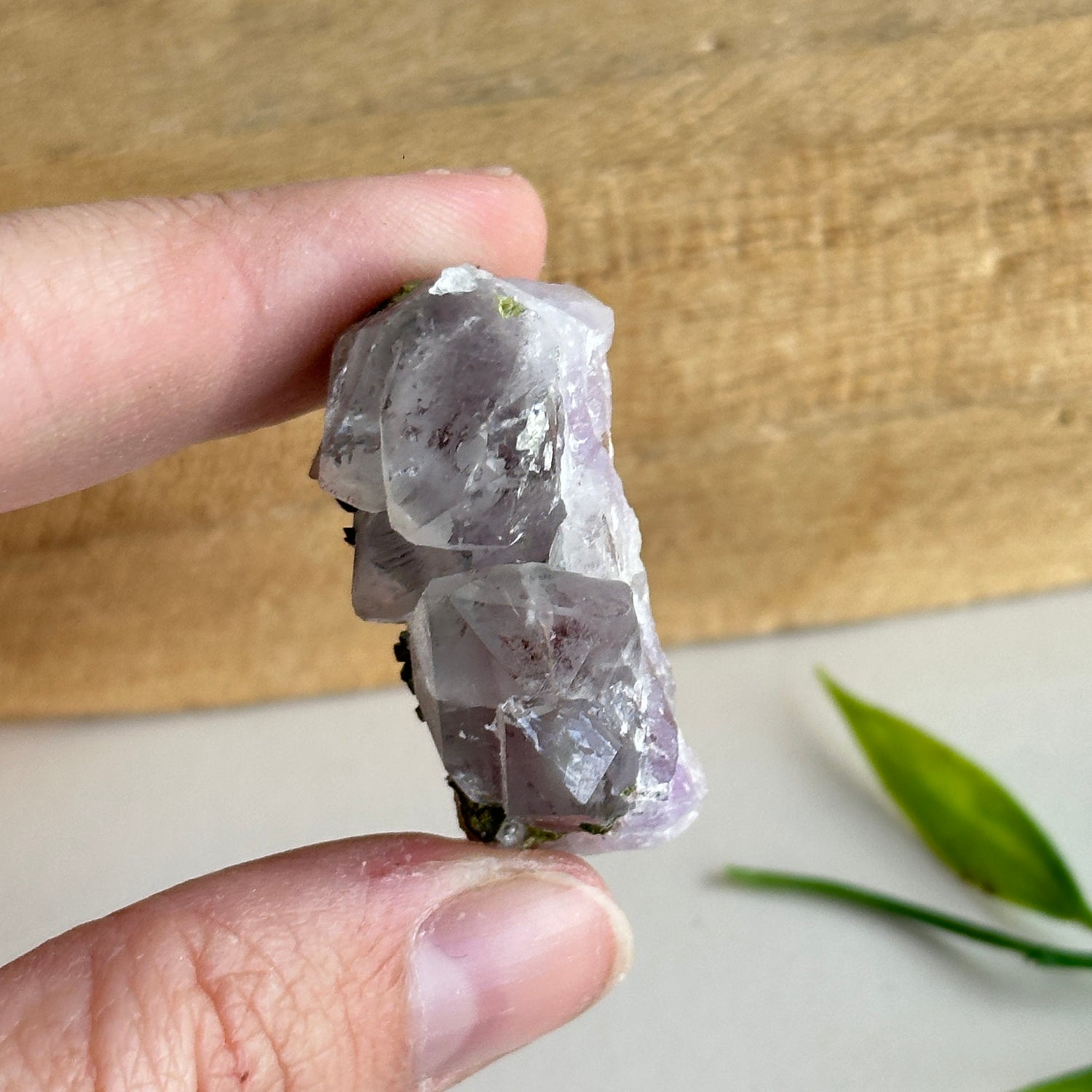 Epidote & Quartz Cluster 14g