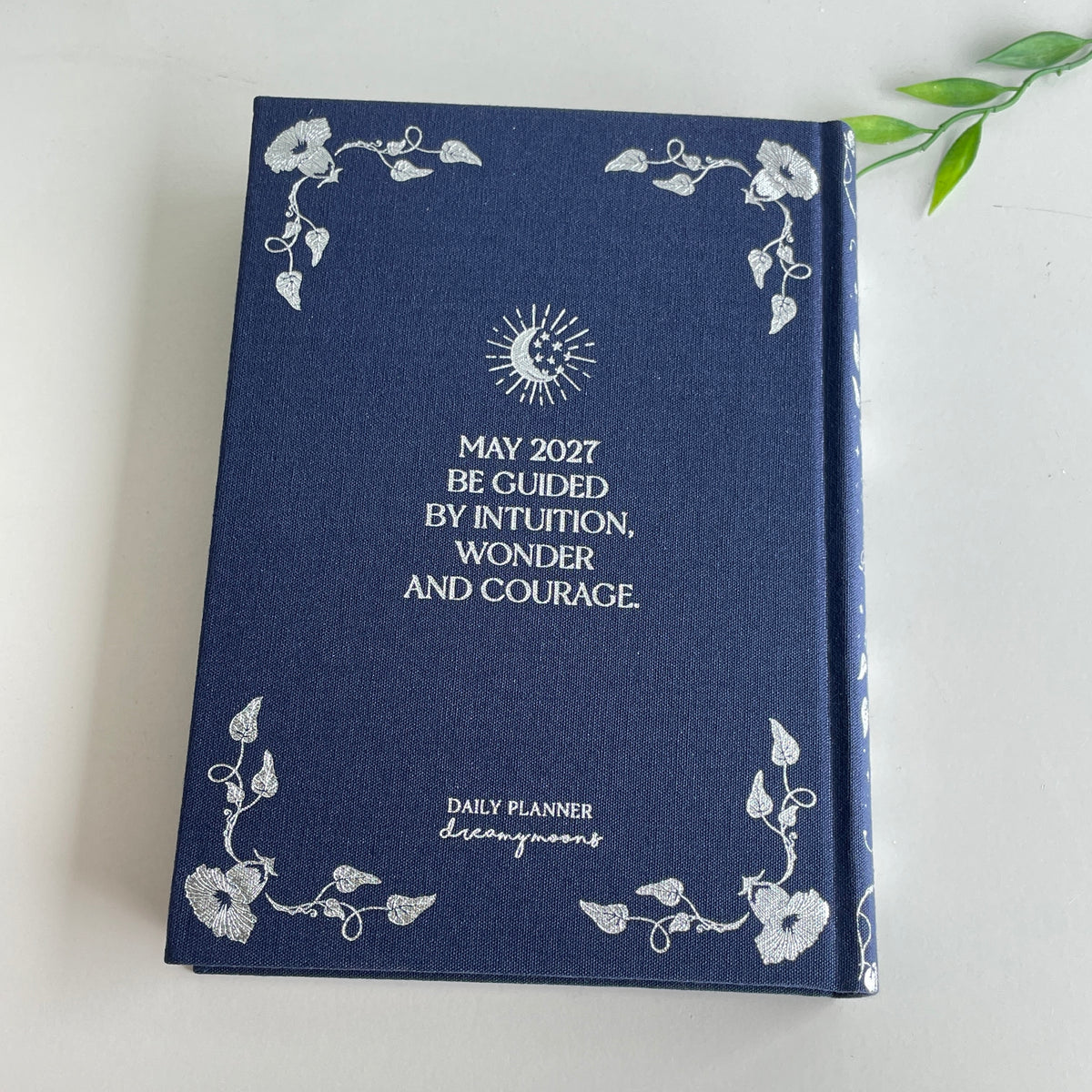 Dreamymoons 2027 Daily Planner Midnight