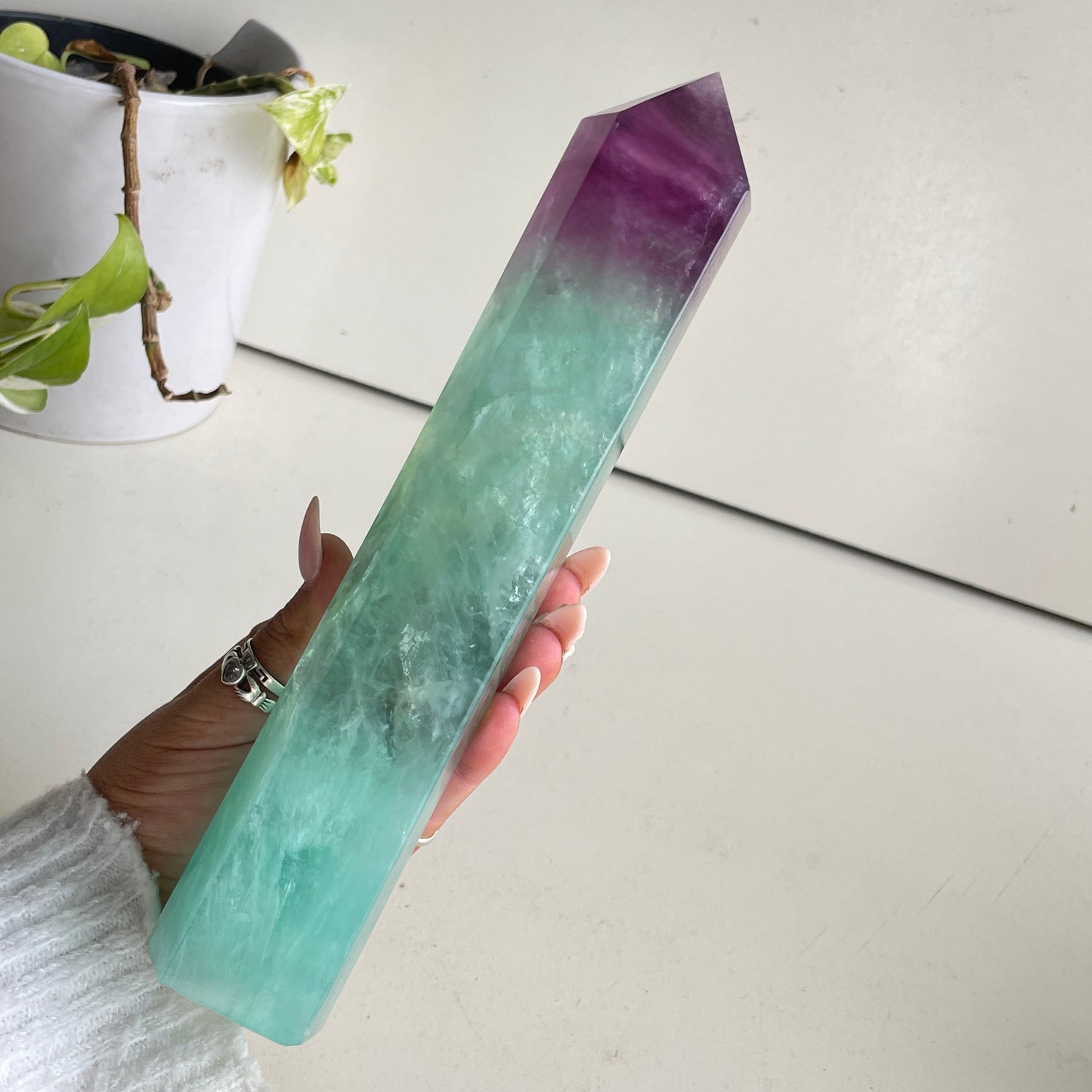 Fluorite Generator 23cm