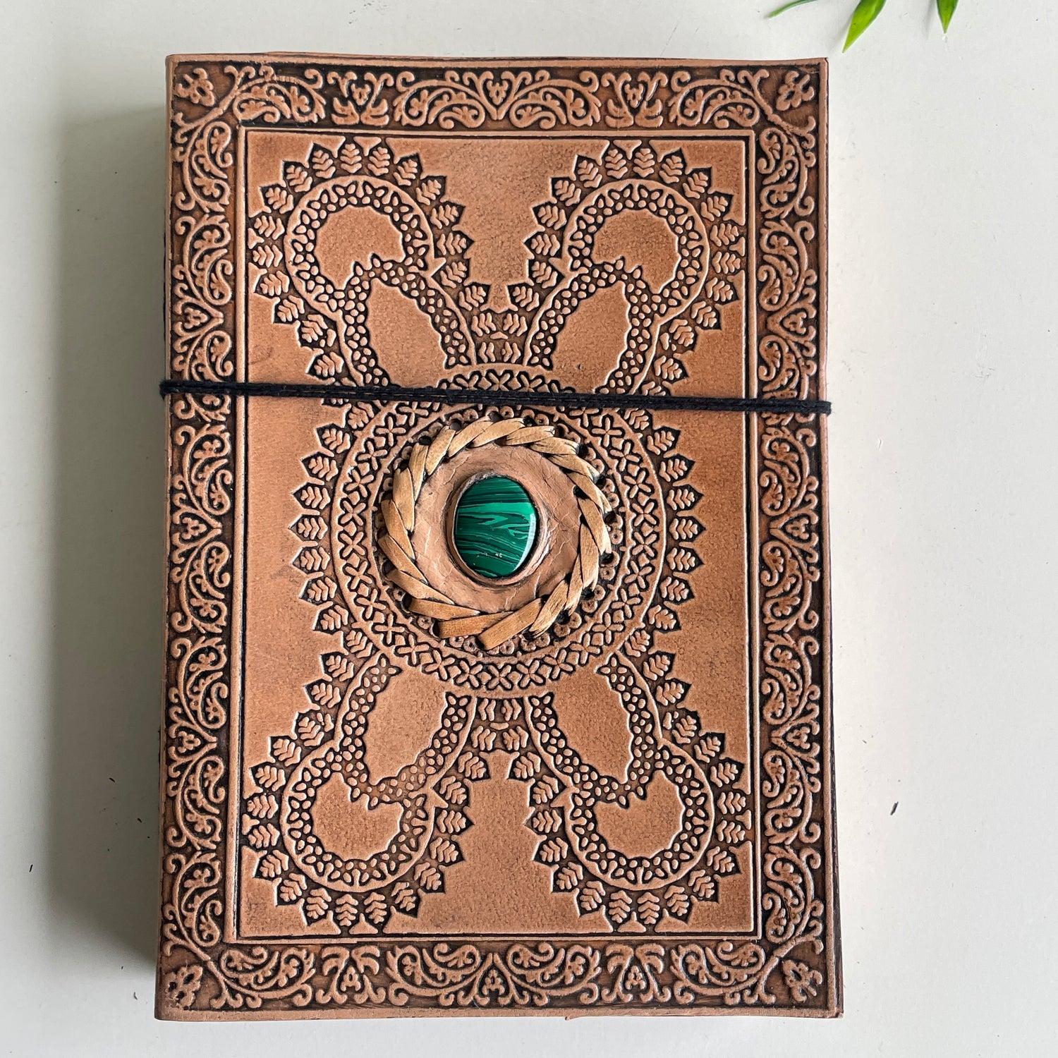 Leather Book 1 Crystal Light