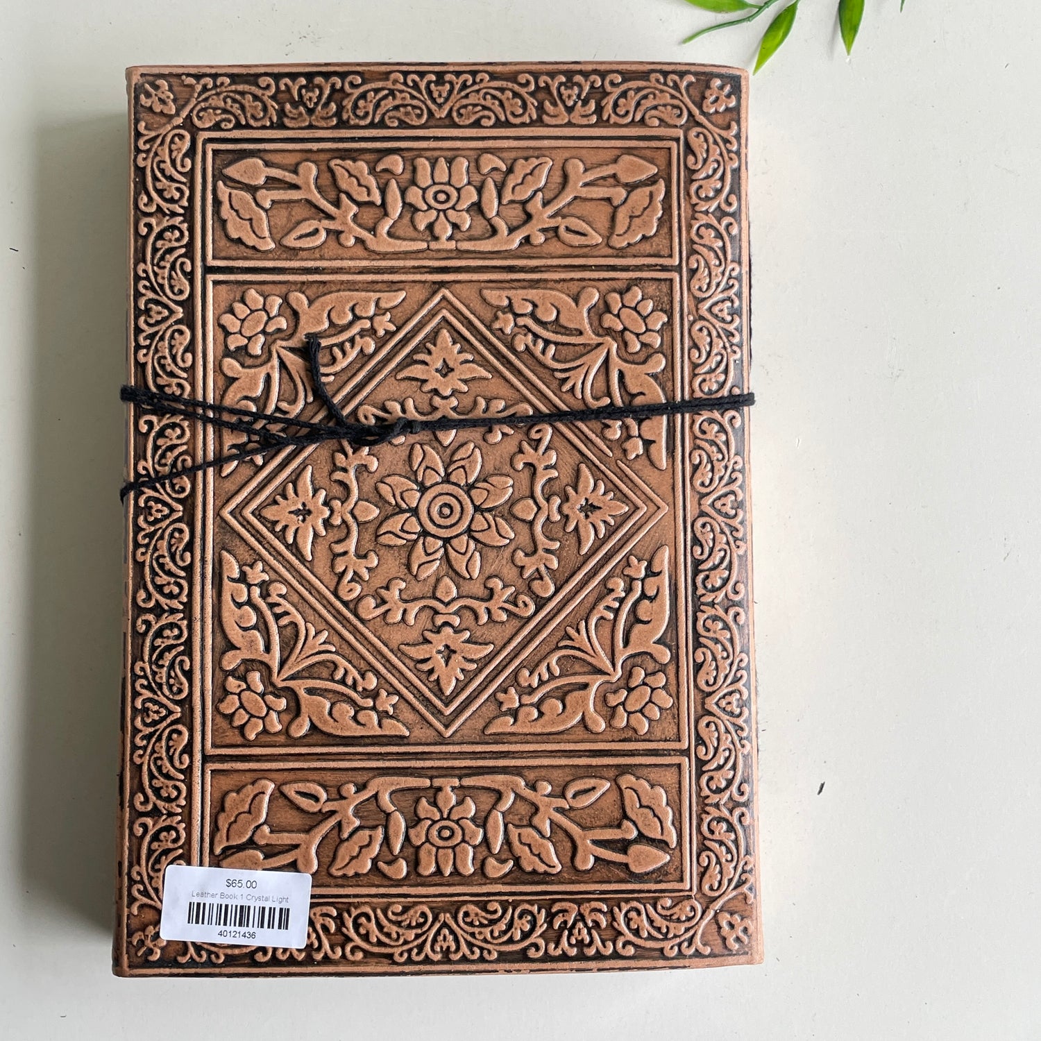 Leather Book 1 Crystal Light