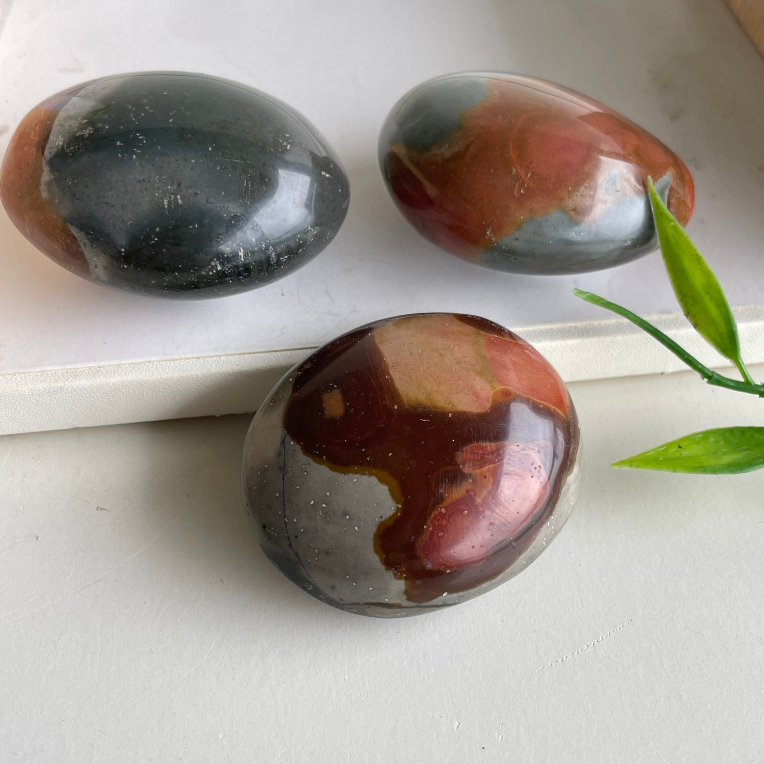 Polychrome Jasper Palmstone Sml